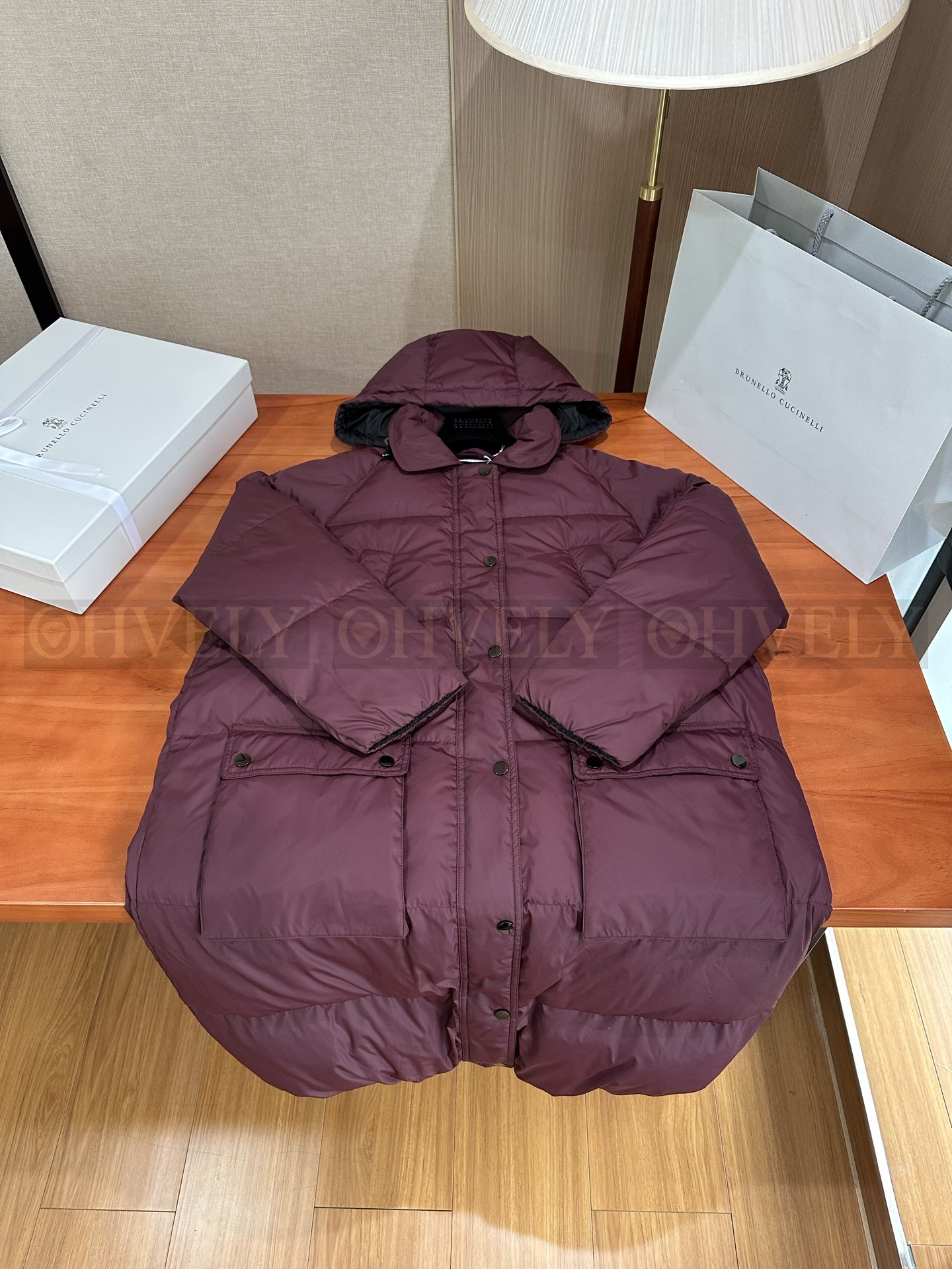 【 ZP 】Brunello Cucinelli 롱 패딩 (매장가 1070만원) 상품 썸네일