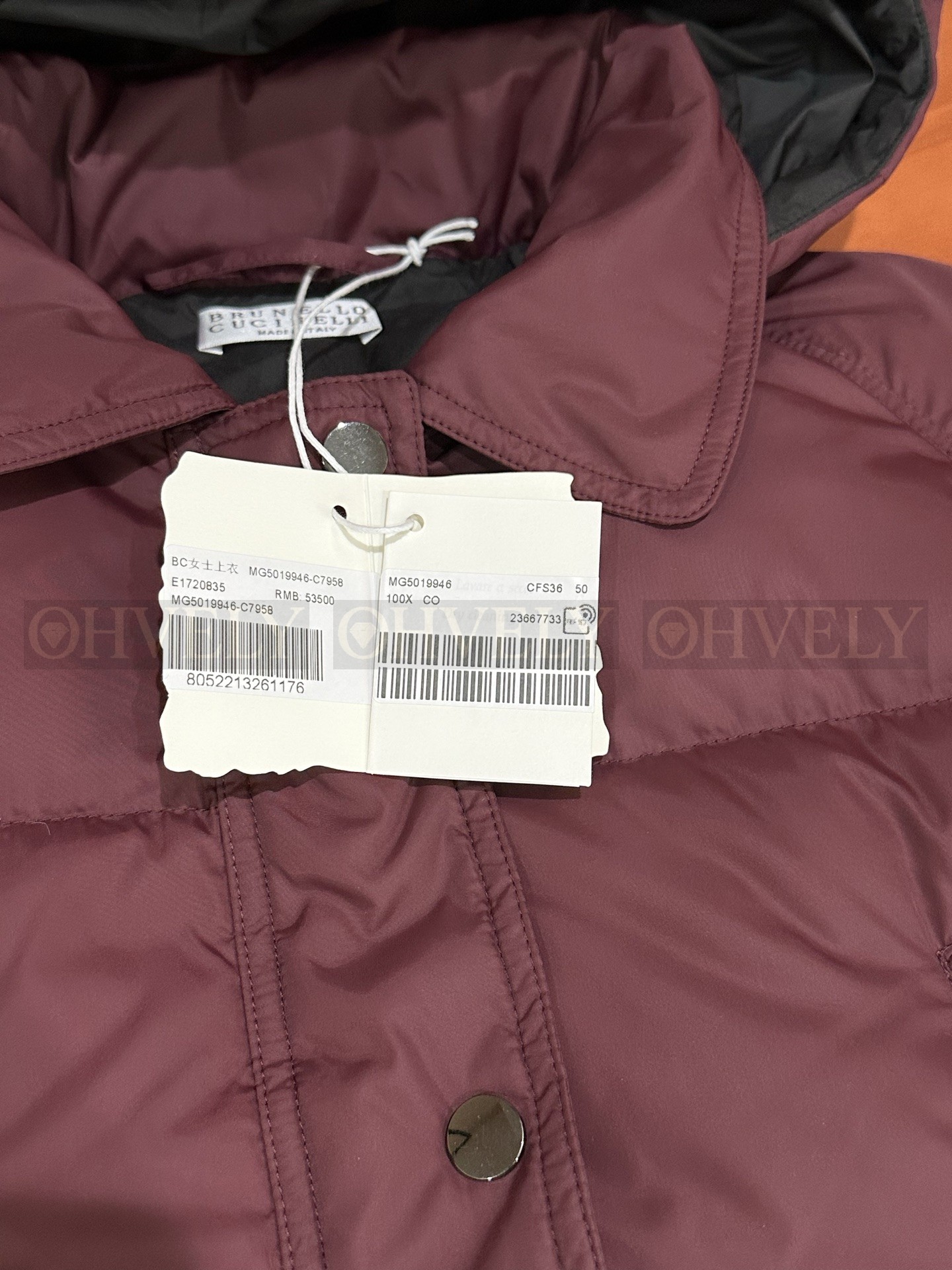 【 ZP 】Brunello Cucinelli 롱 패딩 (매장가 1070만원) 상품 썸네일