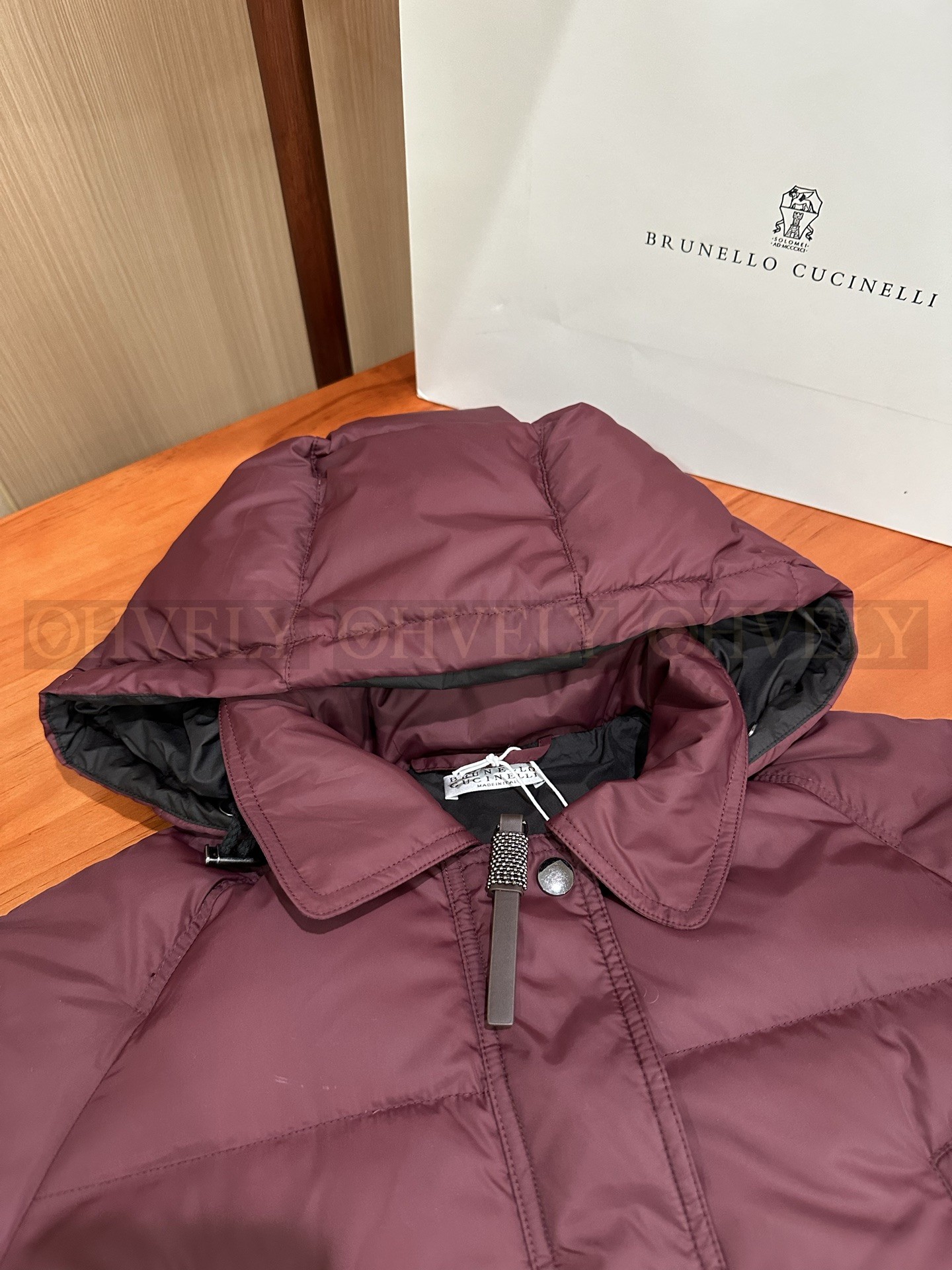 【 ZP 】Brunello Cucinelli 롱 패딩 (매장가 1070만원) 상품 썸네일