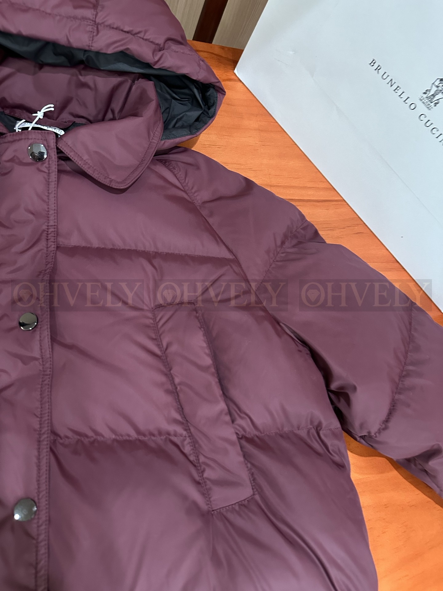【 ZP 】Brunello Cucinelli 롱 패딩 (매장가 1070만원) 상품 썸네일