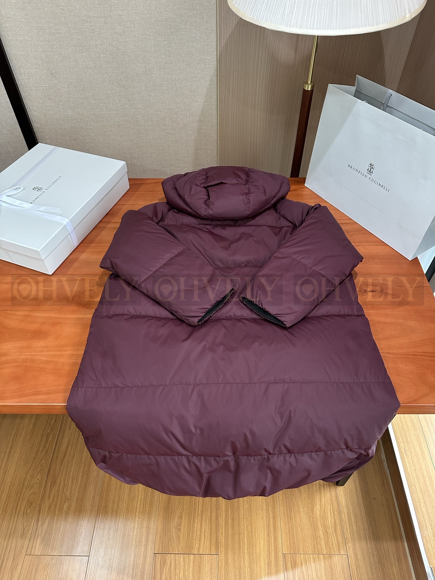 【 ZP 】Brunello Cucinelli 롱 패딩 (매장가 1070만원) 상품 썸네일