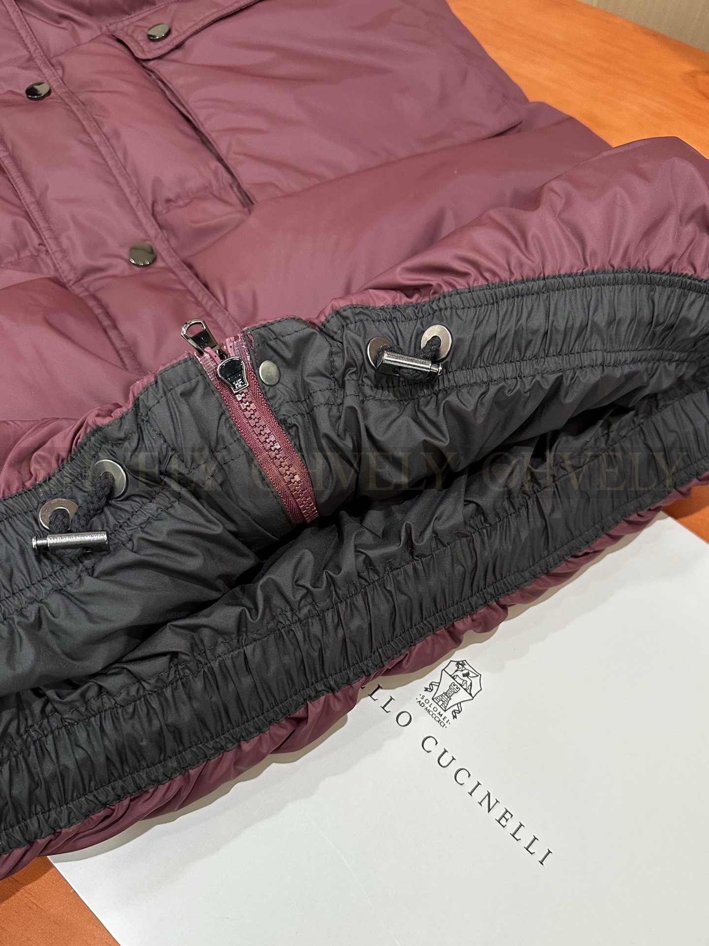 【 ZP 】Brunello Cucinelli 롱 패딩 (매장가 1070만원) 상품 썸네일