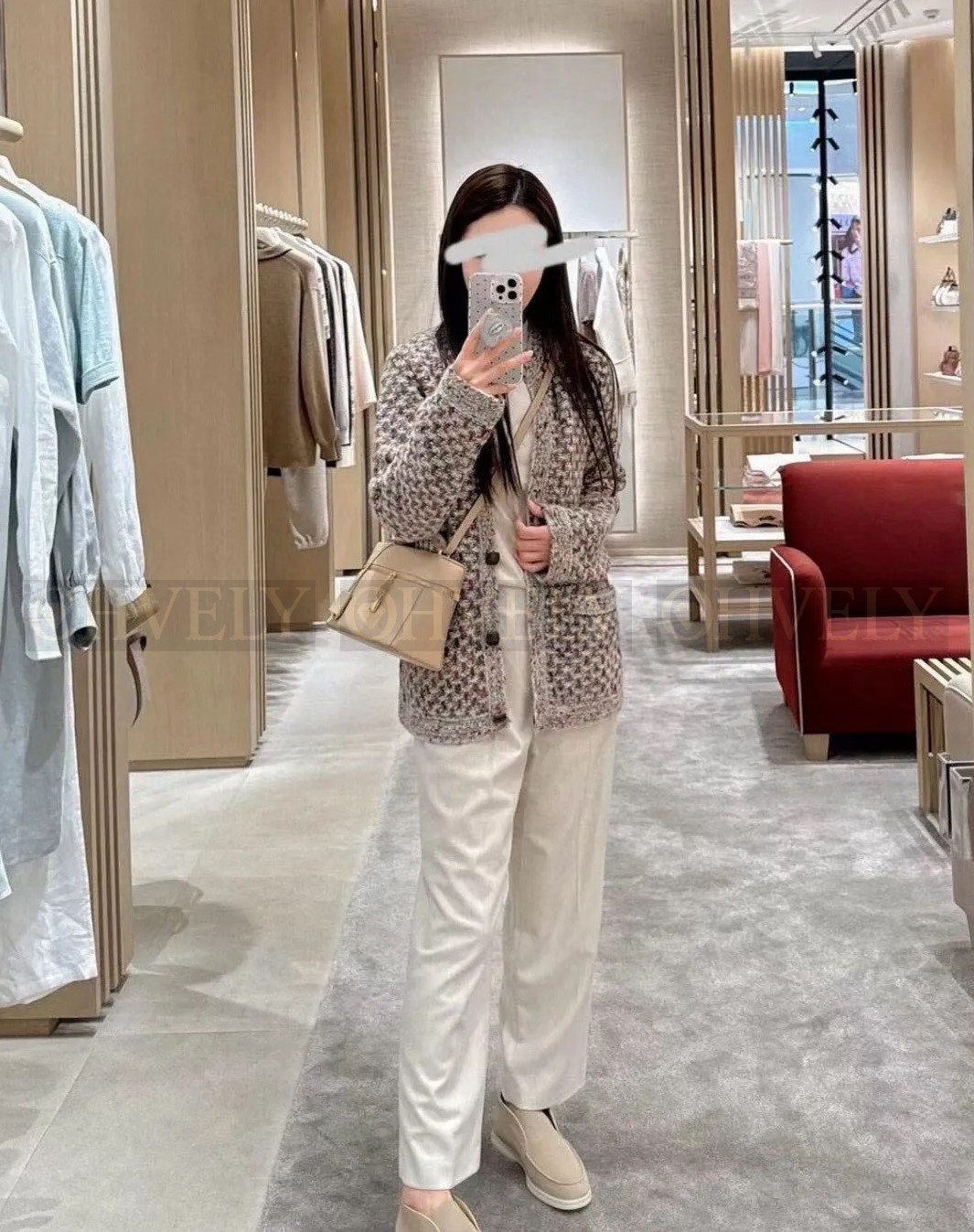 【 ZP 】LoroPiana 가디건 (매장가 682만원) 상품 썸네일