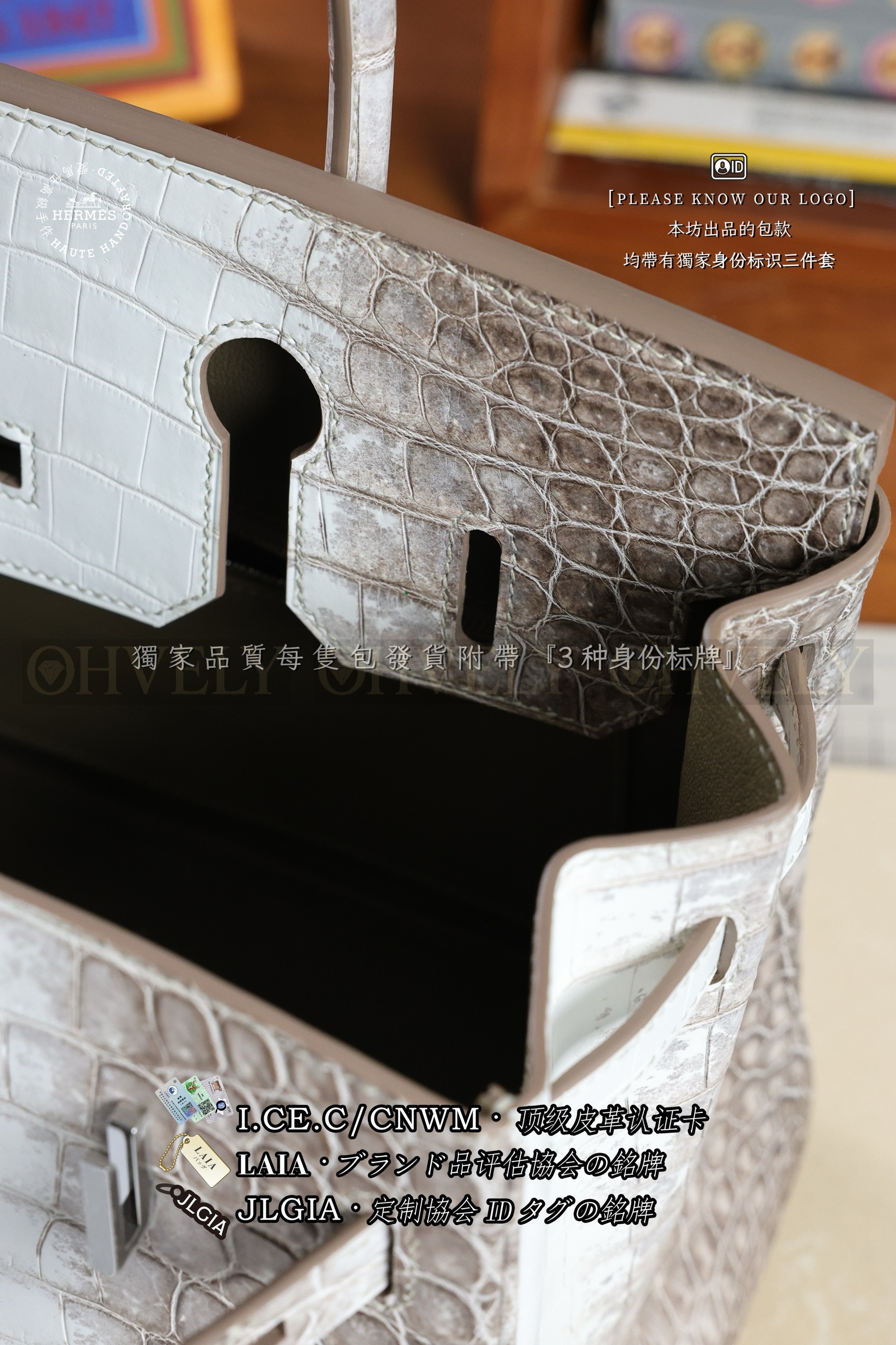 Hermès BIRKIN 30 𝙃𝙄𝙈𝘼𝙇𝘼𝙔𝘼 은장 상품 썸네일