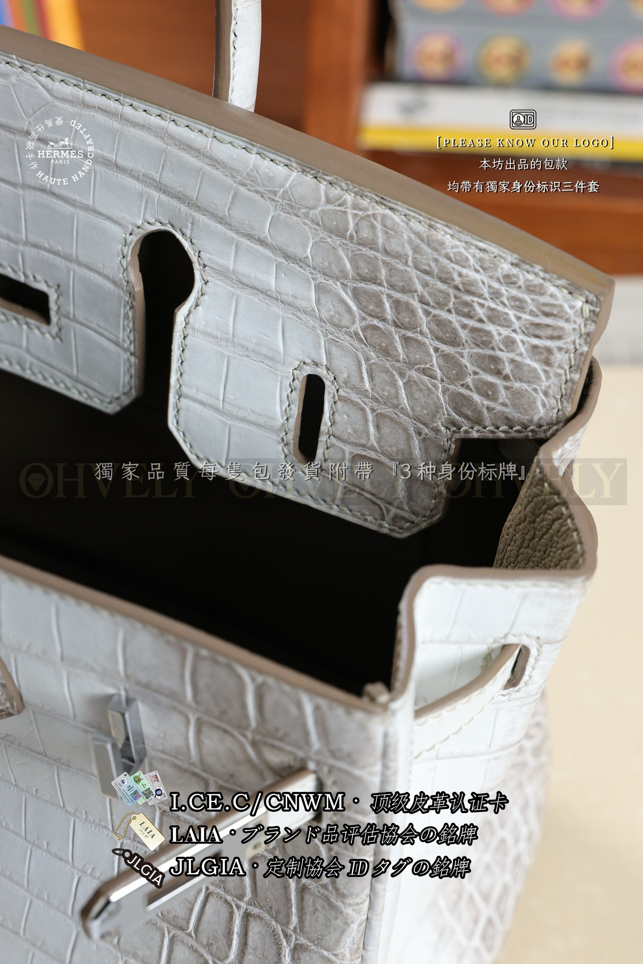 Hermès BIRKIN 25 𝙃𝙄𝙈𝘼𝙇𝘼𝙔𝘼 은장 상품 썸네일