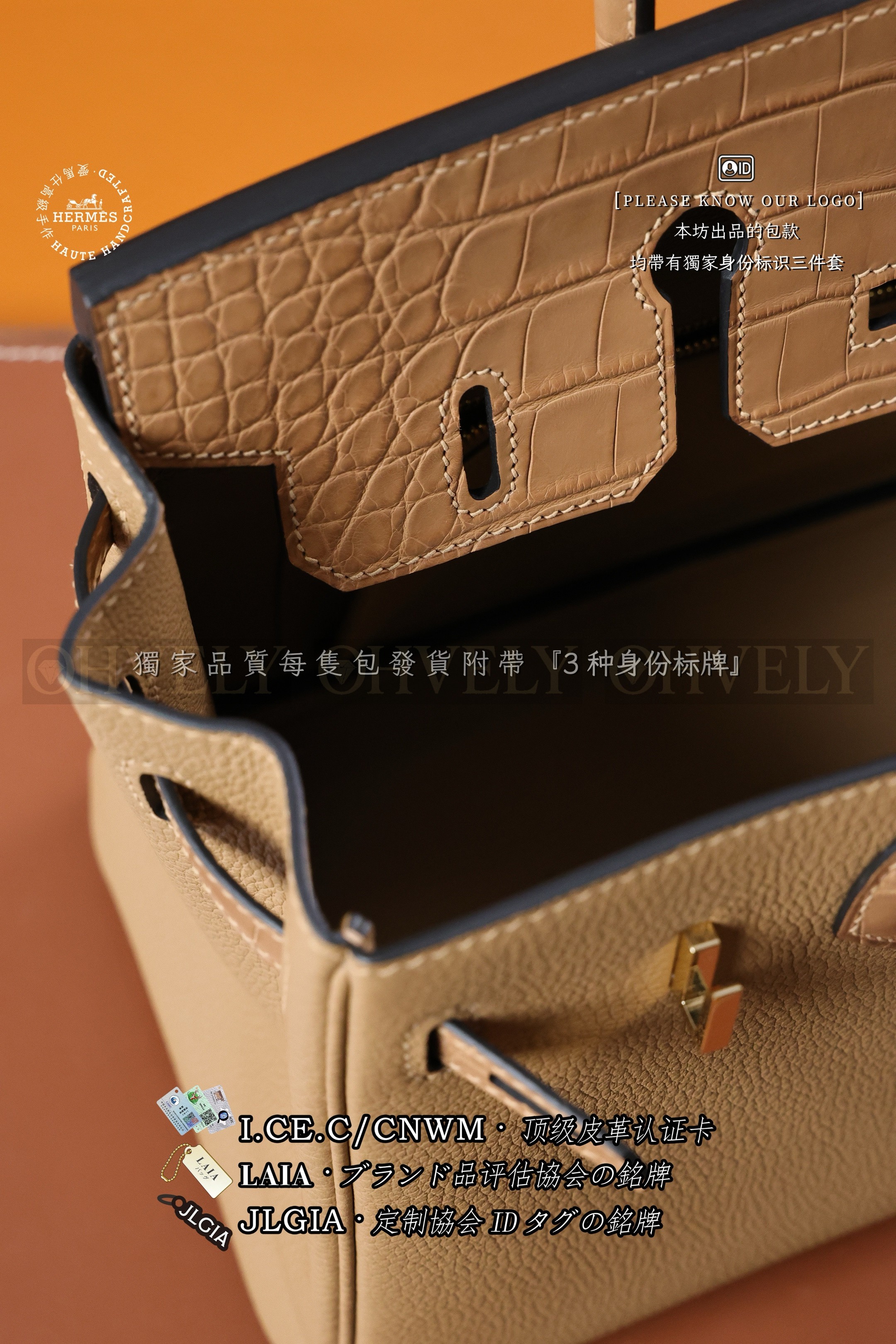 Hermès BIRKIN 𝟮𝟱 𝘾𝙝𝙖𝙞 은장 상품 썸네일