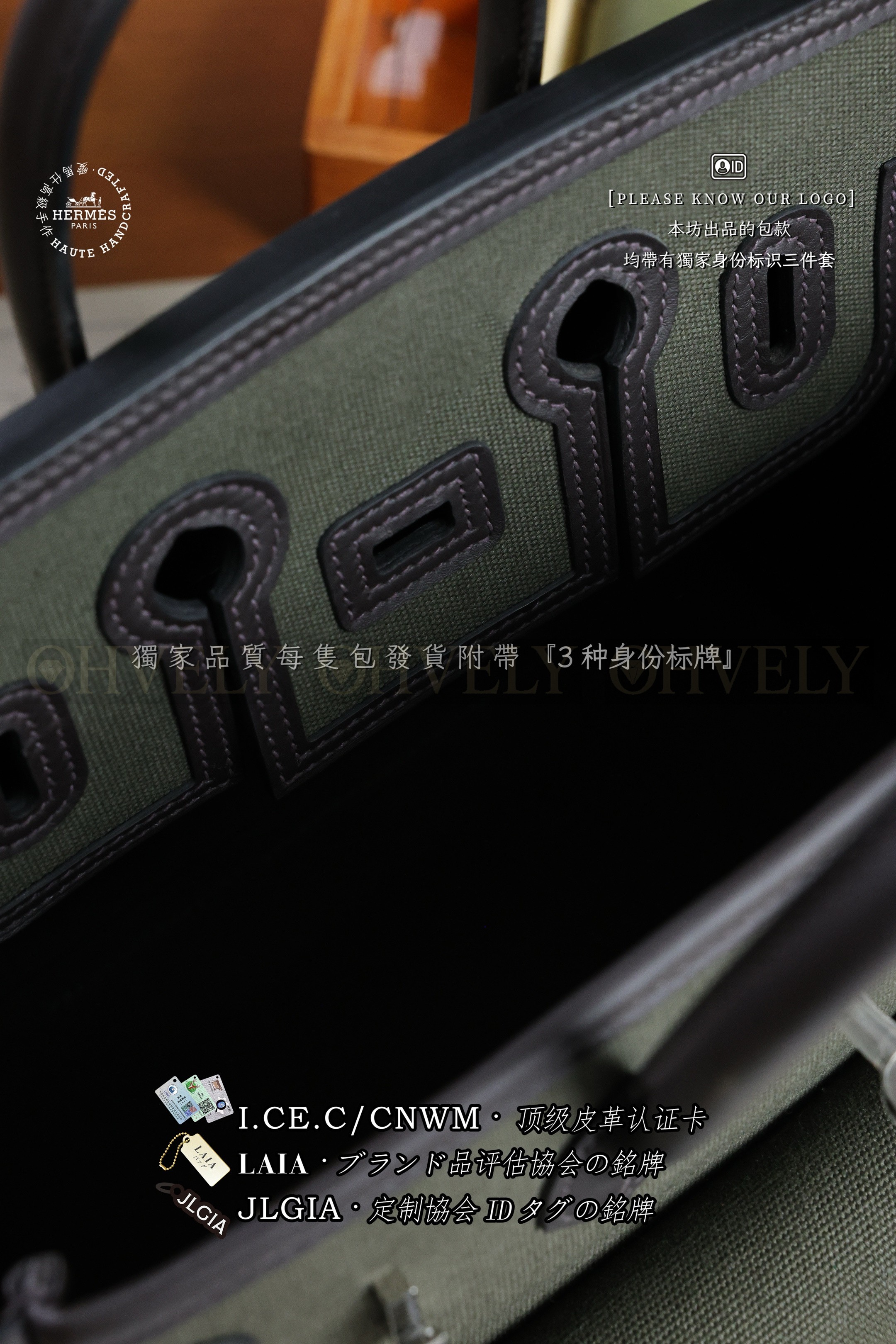Hermès BIRKIN 𝘾𝙖𝙧𝙜𝙤 𝟮𝟱 𝙀𝙗𝙚𝙣𝙚 은장 상품 썸네일