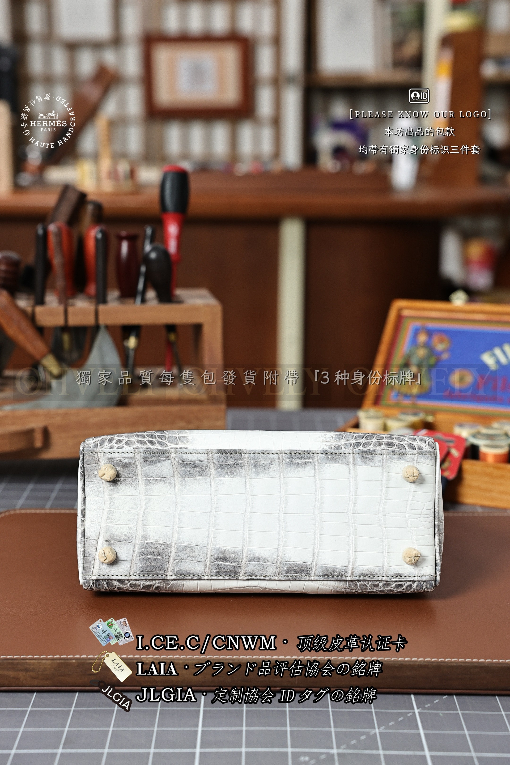 Hermès Kelly 𝟸𝟻 𝙷𝙸𝙼𝙰𝙻𝙰𝚈𝙰  은장 상품 썸네일