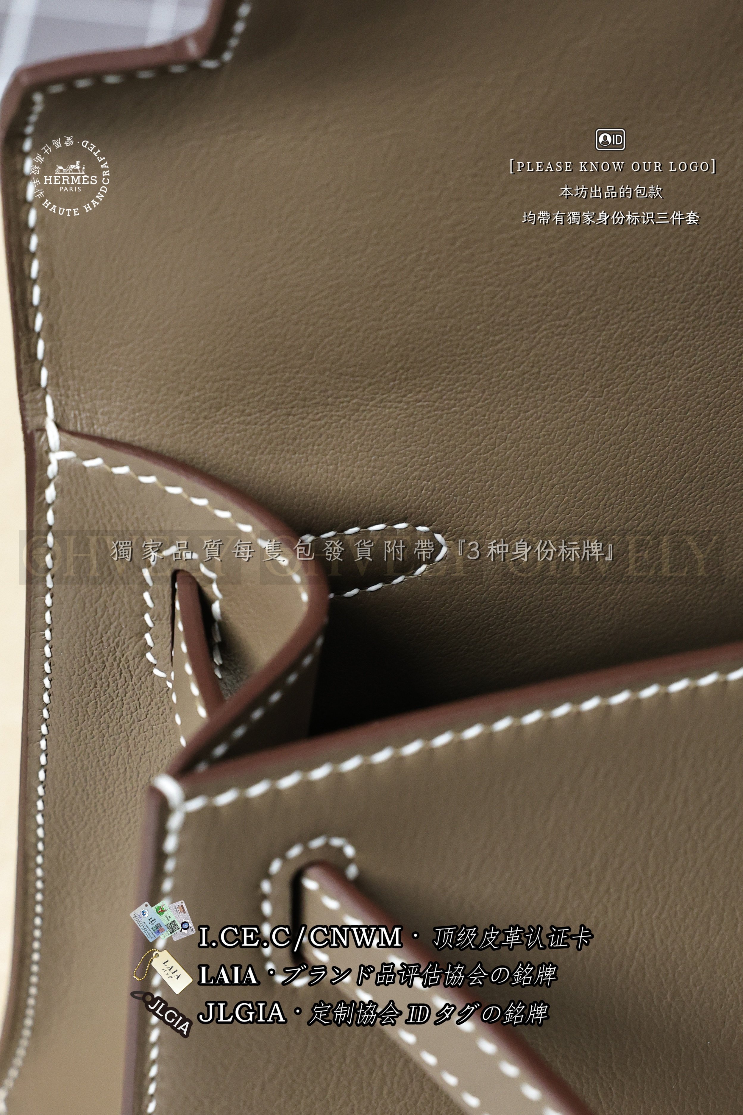 Hermès 𝙈𝙞𝙣𝙞 Kelly 𝙄 𝙀𝙩𝙤𝙪𝙥𝙚 은장 상품 썸네일