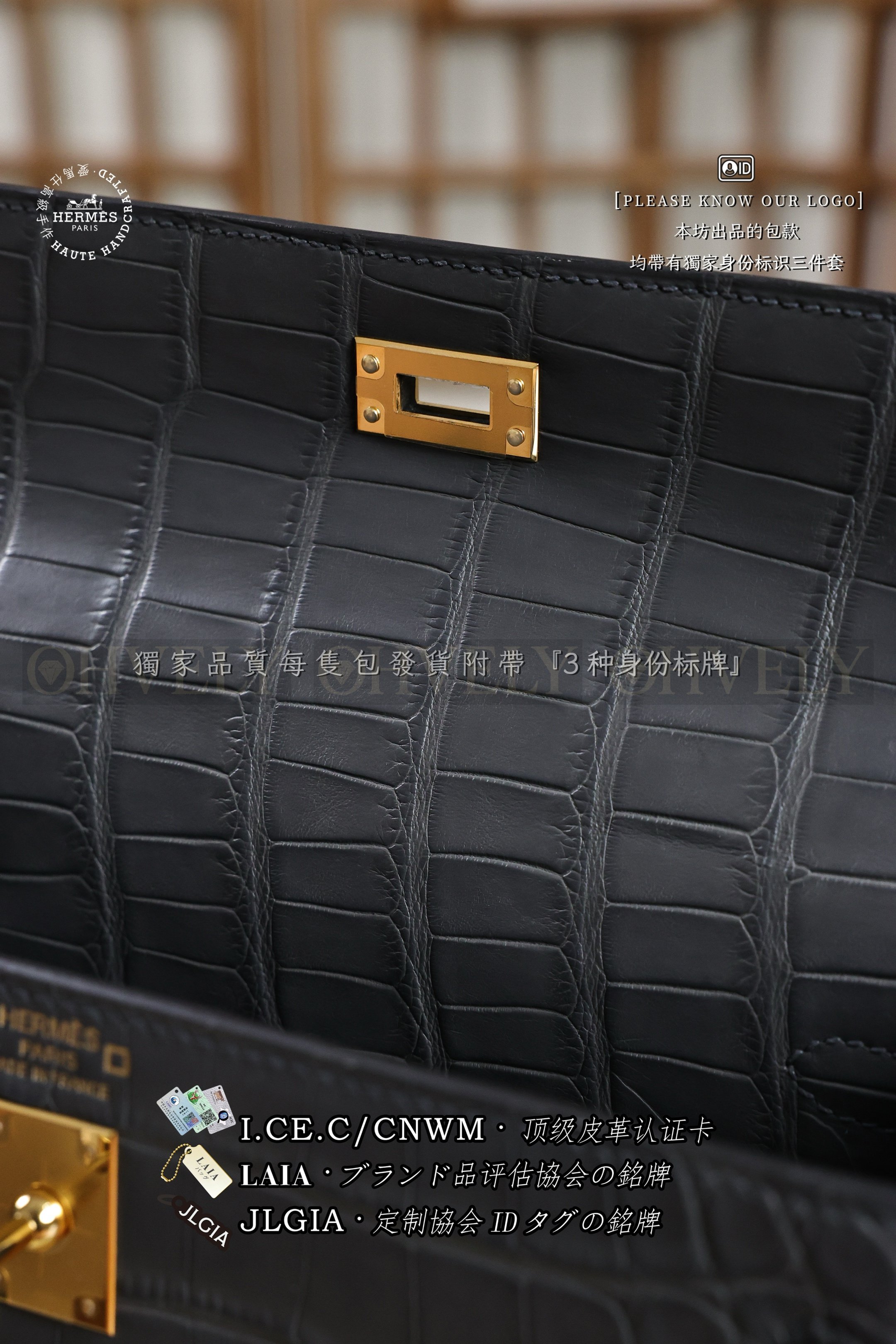 Hermès Kelly 𝟮𝟱 𝙂𝙧𝙞𝙨 𝙈𝙞𝙨𝙩𝙮 금장 상품 썸네일