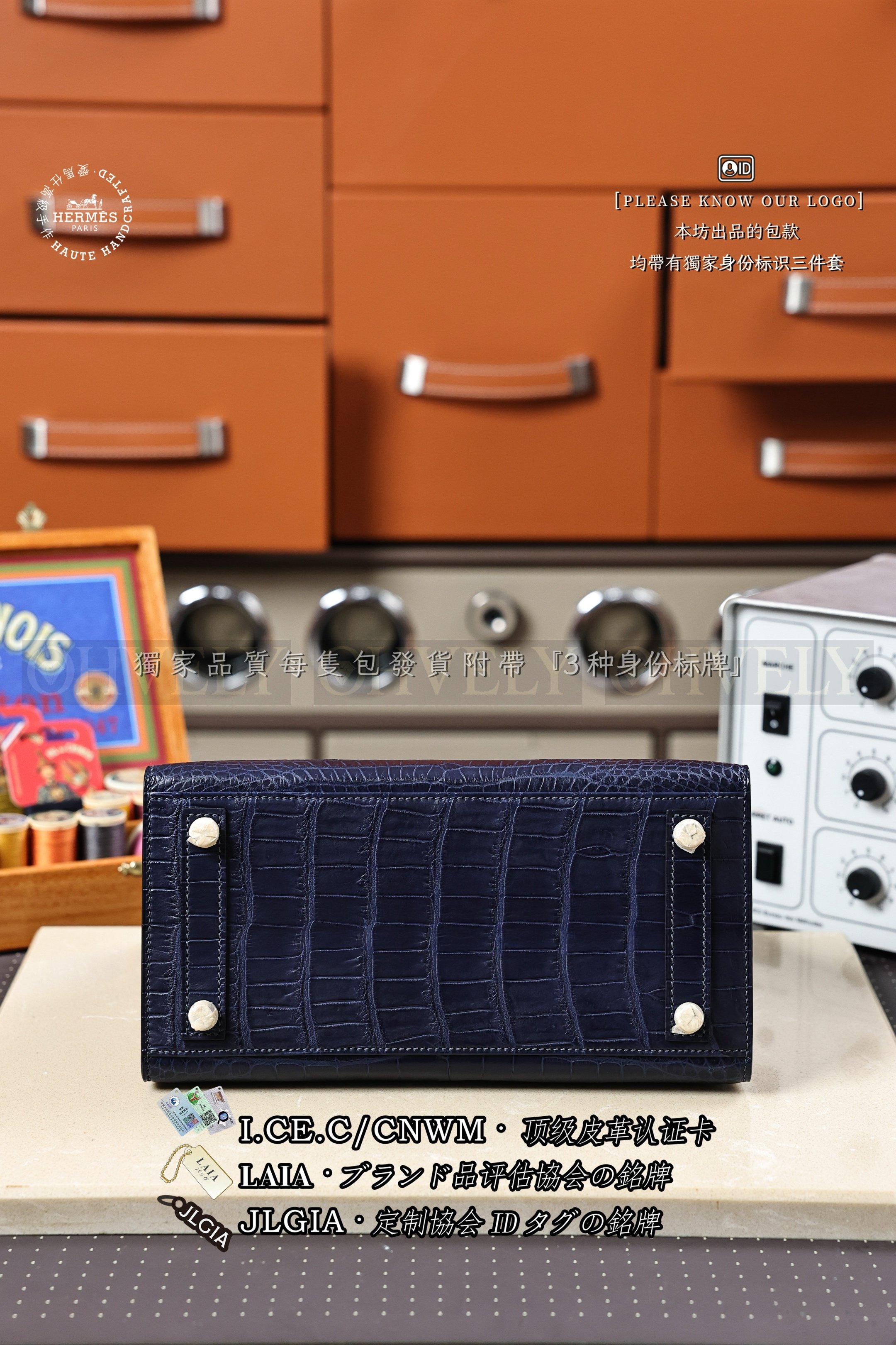 Hermès BIRKIN 𝟮𝟱 𝙏𝙤𝙢𝙚𝙠𝙤𝙣 은장 상품 썸네일