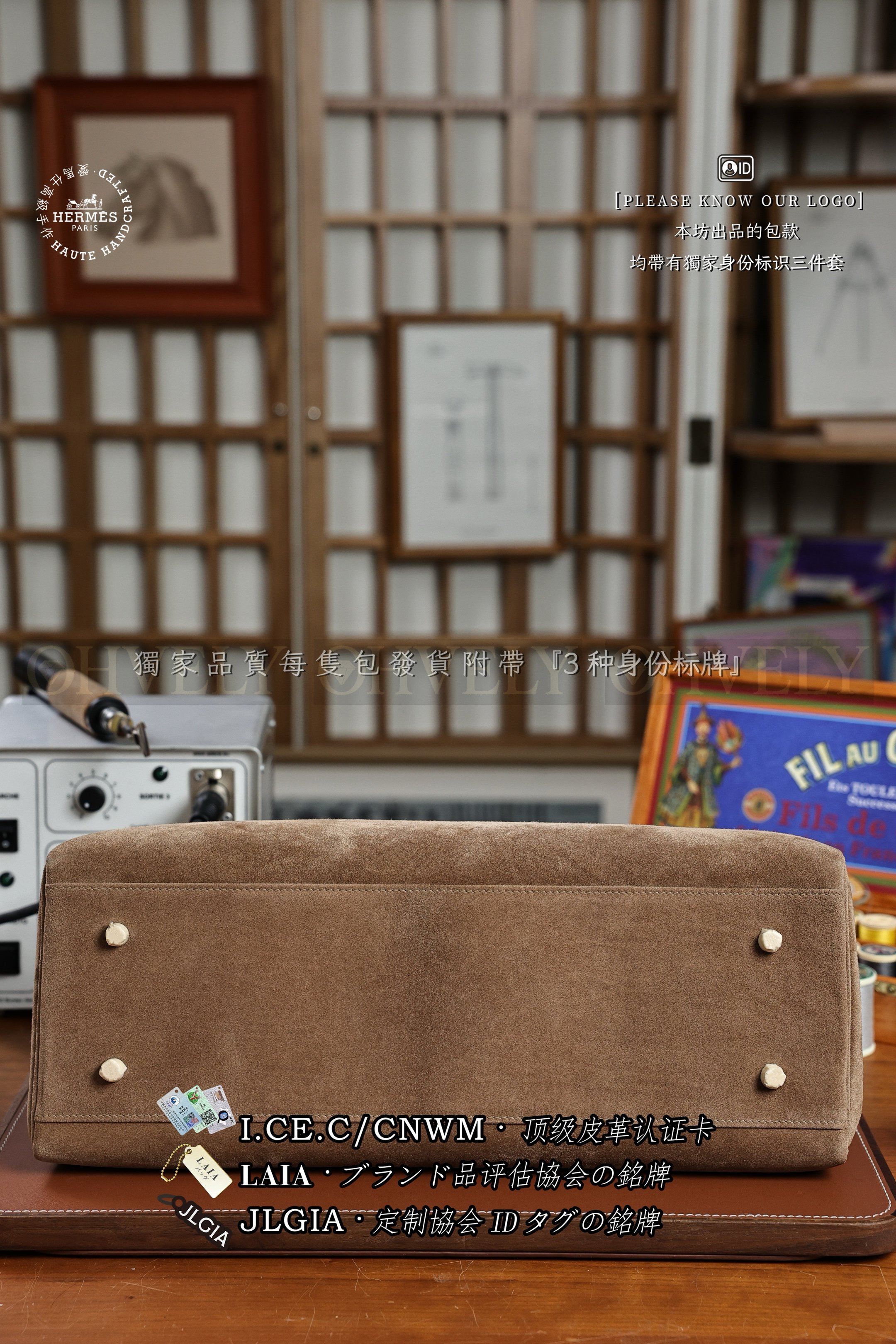 Hermès Kelly 𝟺𝟶 𝙱𝚒𝚜𝚌𝚞𝚒𝚝 금장 상품 썸네일