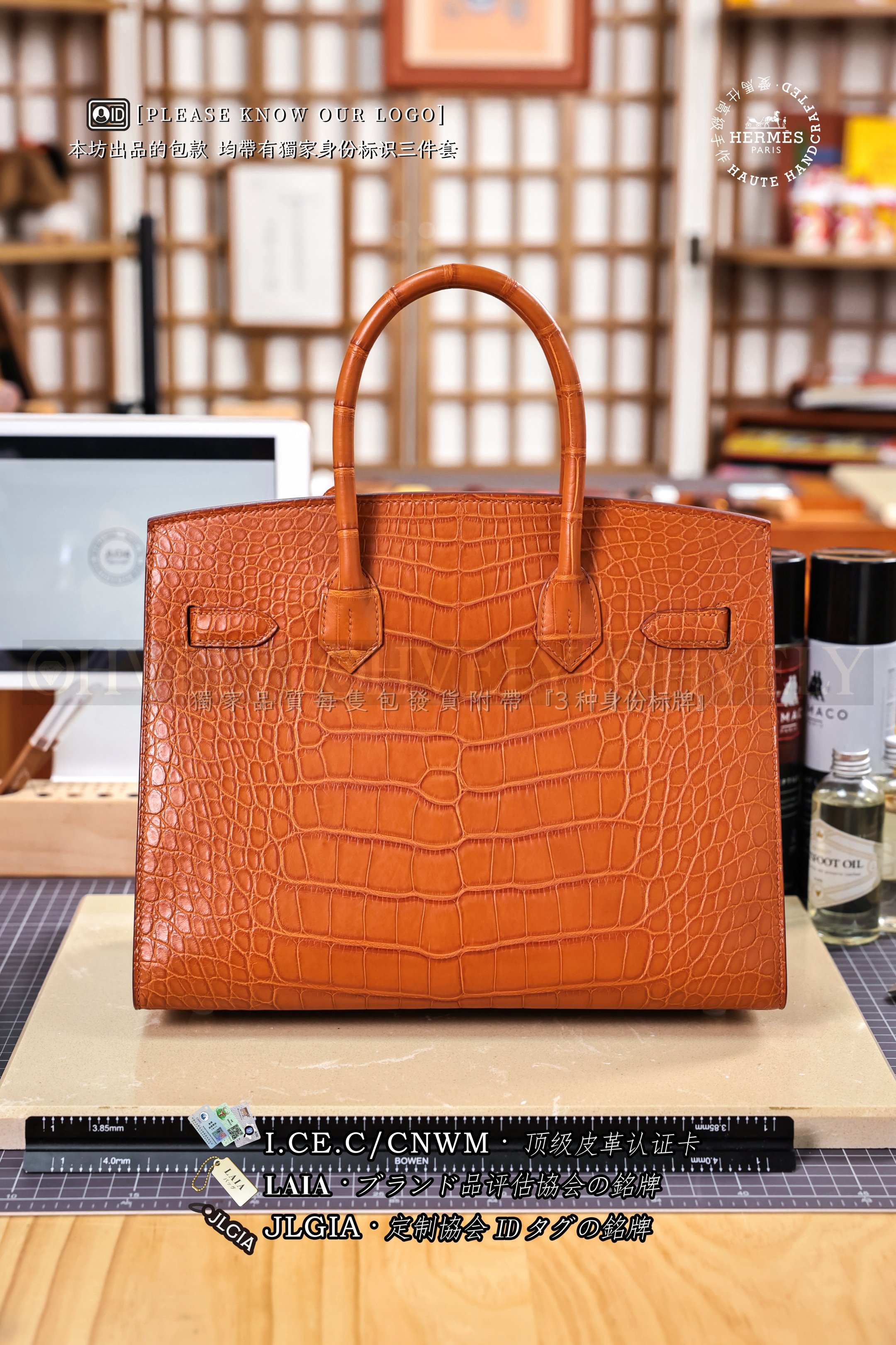 Hermès BIRKIN 𝟹𝟶 𝙲𝙺𝟹𝟽 𝙶𝙾𝙻𝙳 𝙰𝙻𝙻𝙸𝙶𝙰𝚃𝙾𝚁 금장 상품 썸네일