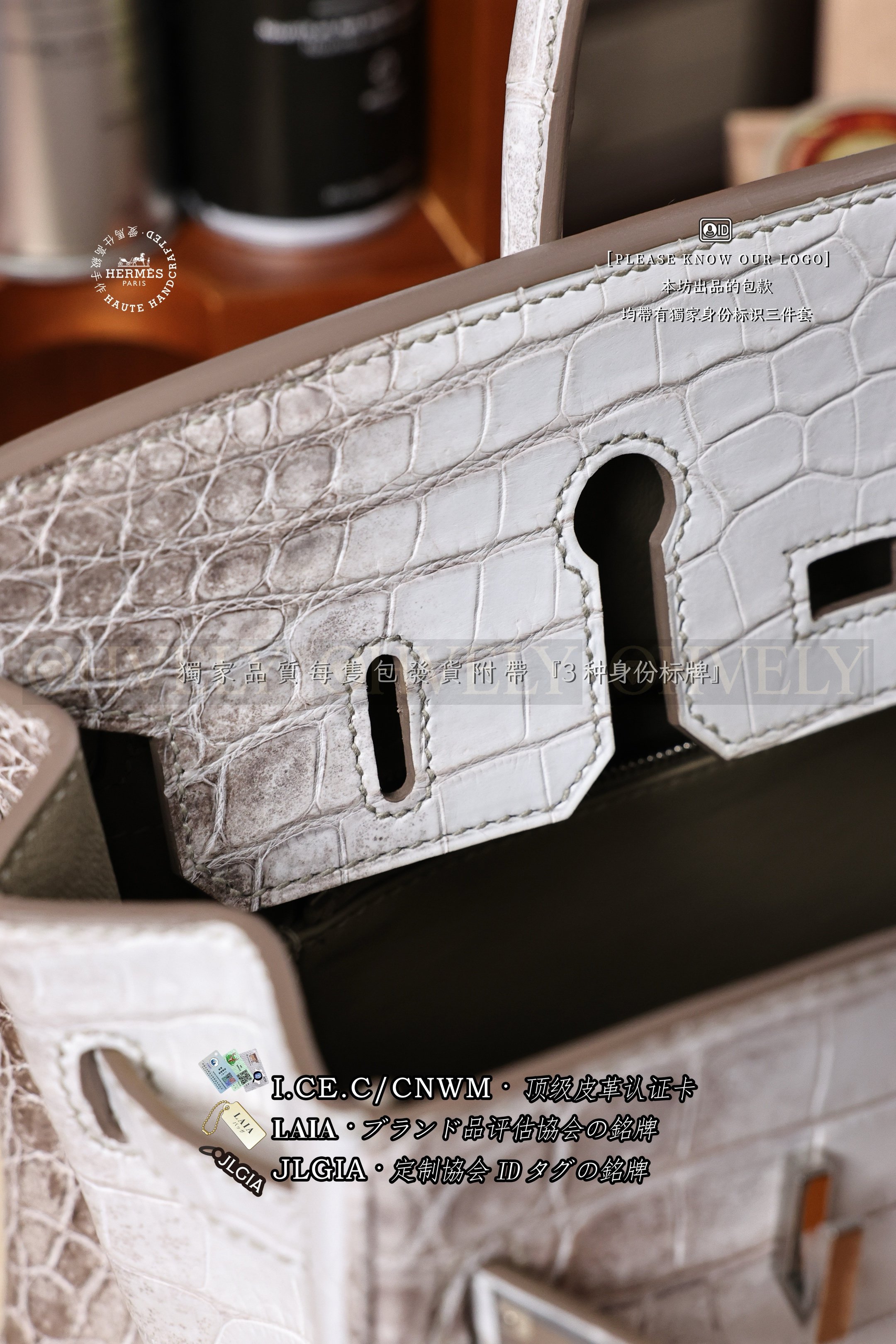 Hermès BIRKIN 𝟸𝟻 𝙷𝙸𝙼𝙰𝙻𝙰𝚈𝙰 은장 상품 썸네일