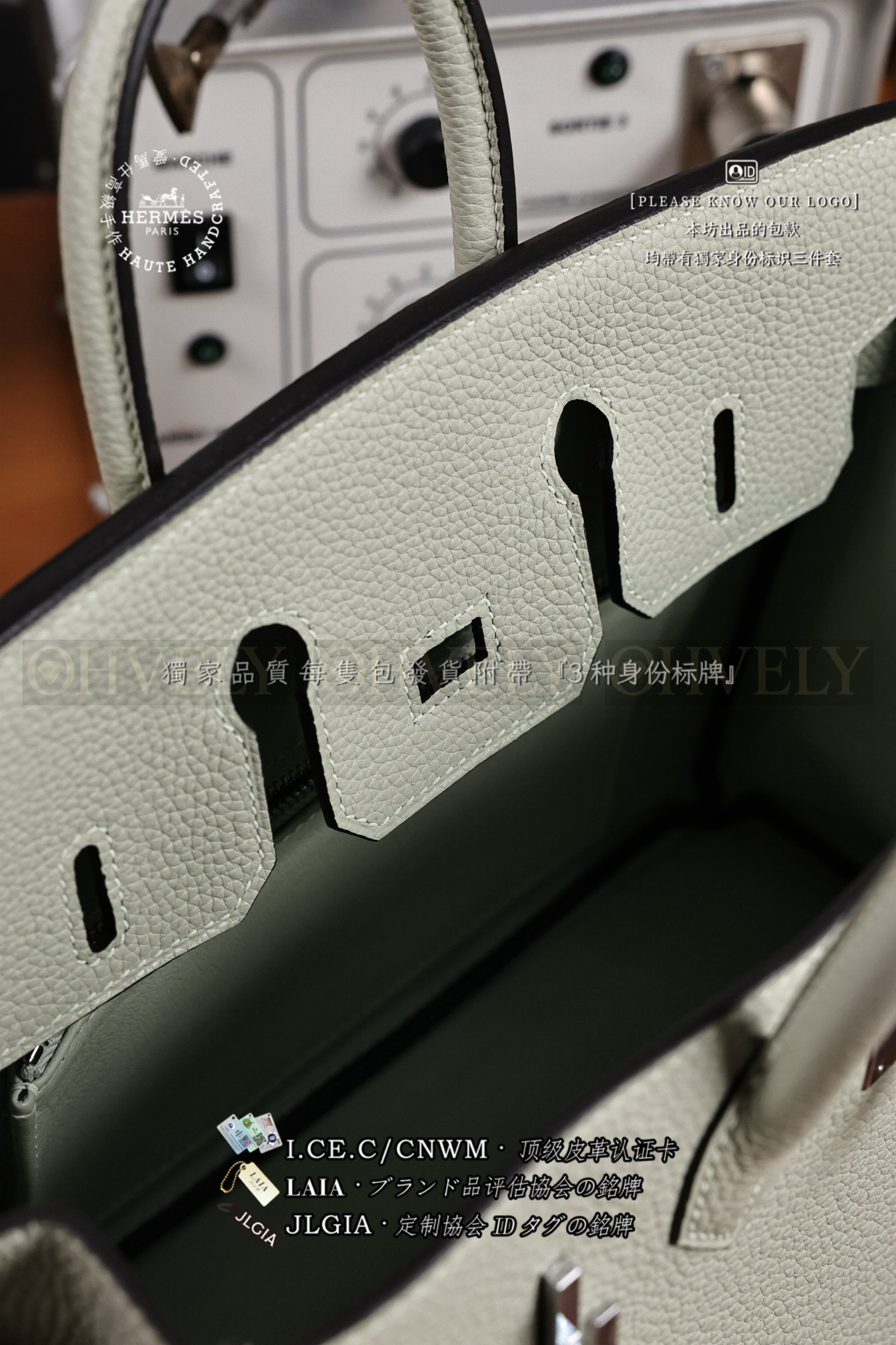 Hermès BIRKIN 𝟮𝟱 𝙏𝙊𝙂𝙊 𝚅𝚎𝚛𝚝 𝙵𝚒𝚣𝚣 은장 상품 썸네일