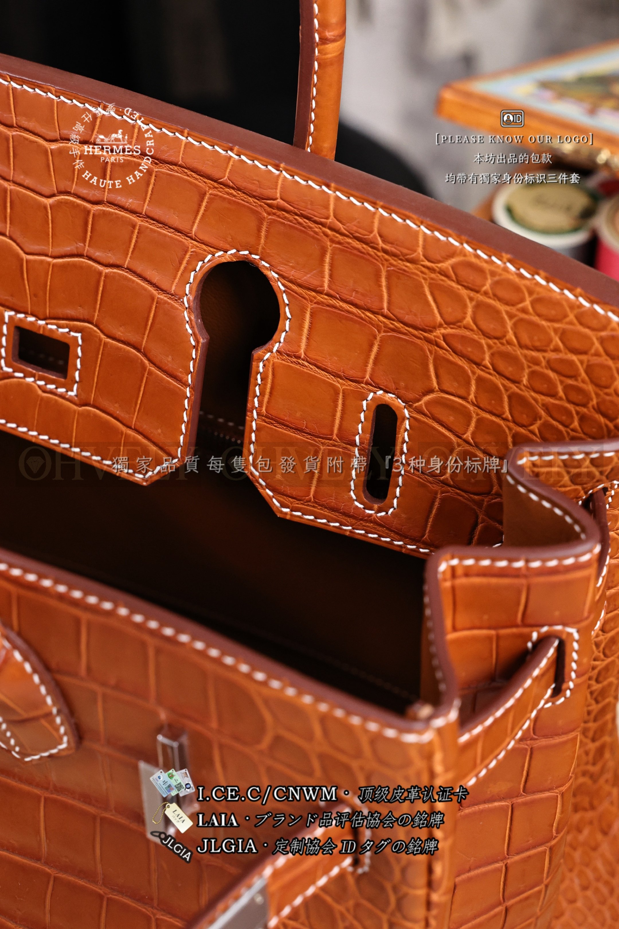 Hermès BIRKIN 𝟹𝟶 𝙶𝚘𝚕𝚍  은장 상품 썸네일