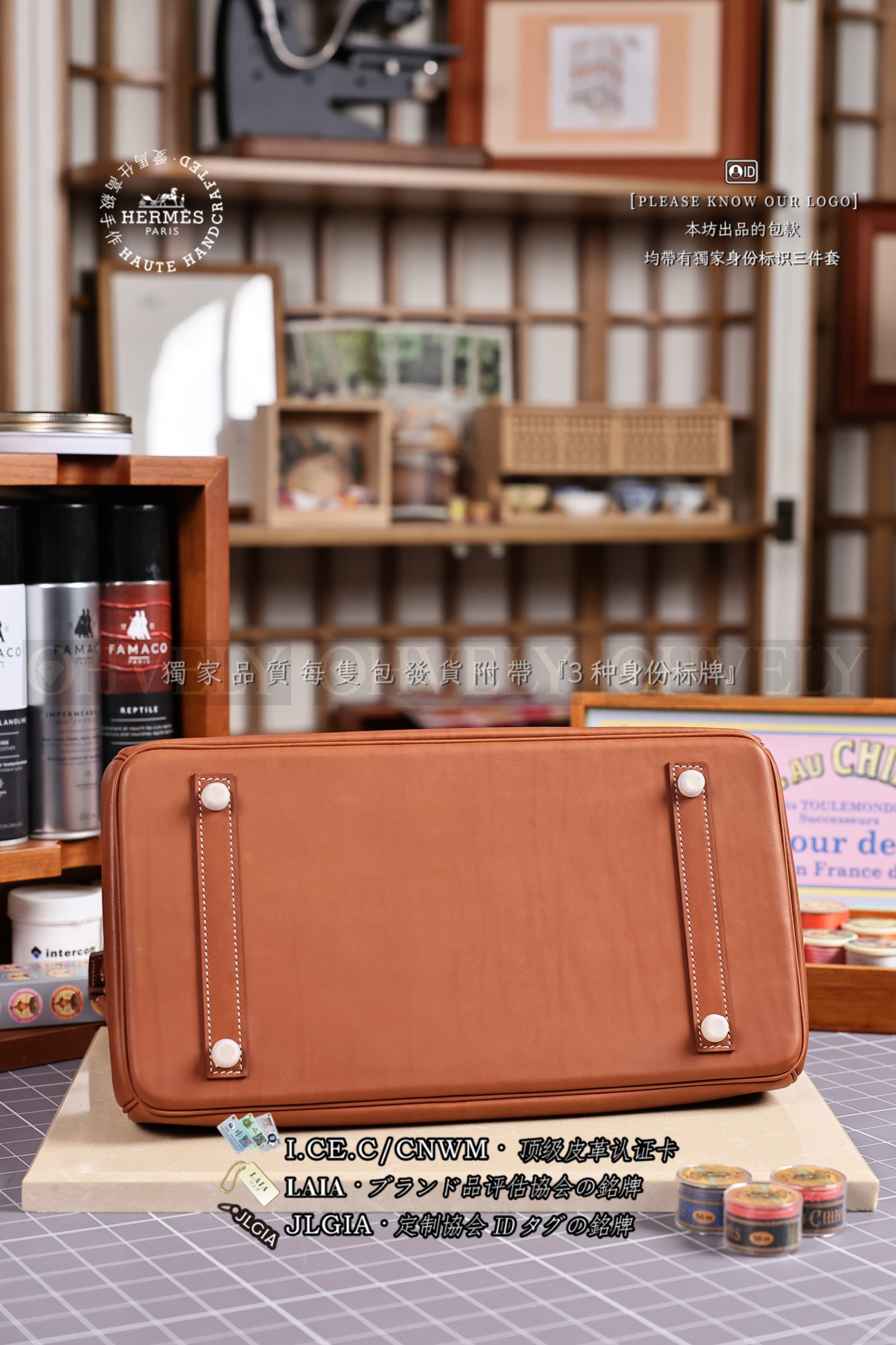 Hermès BIRKIN 𝟹𝟻 𝙱𝚊𝚛𝚎𝚗𝚒𝚊 은장 상품 썸네일