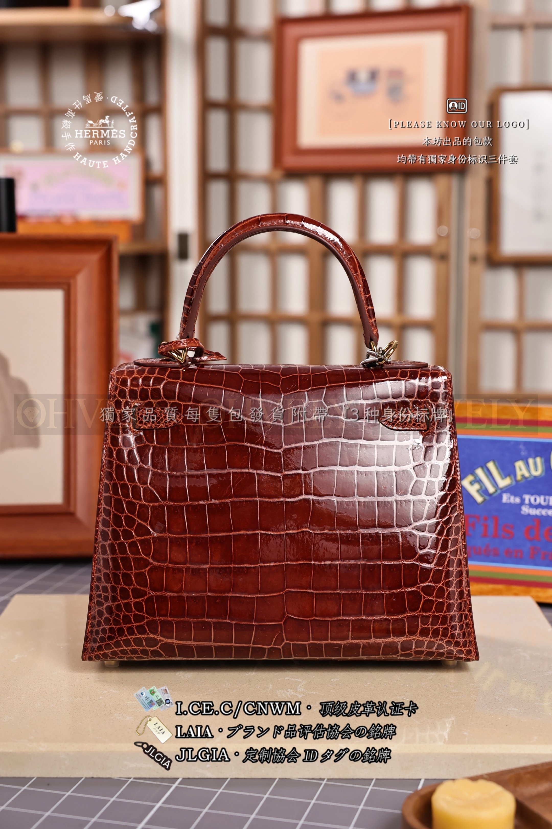 Hermès Kelly 𝟸𝟻 𝙼𝚒𝚎𝚕 𝙿𝚘𝚛𝚘𝚜𝚞𝚜 금장 상품 썸네일