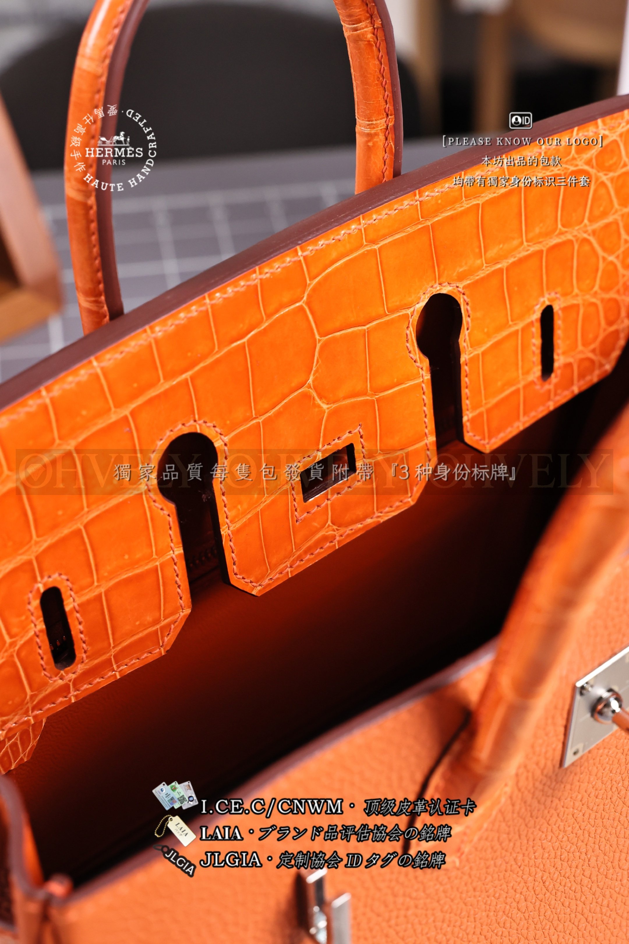 Hermès BIRKIN 𝟮𝟱 𝙏𝙤𝙪𝙘𝙝 𝙋𝙤𝙧𝙤𝙨𝙪𝙨 𝙾𝚛𝚊𝚗𝚐𝚎 은장 상품 썸네일