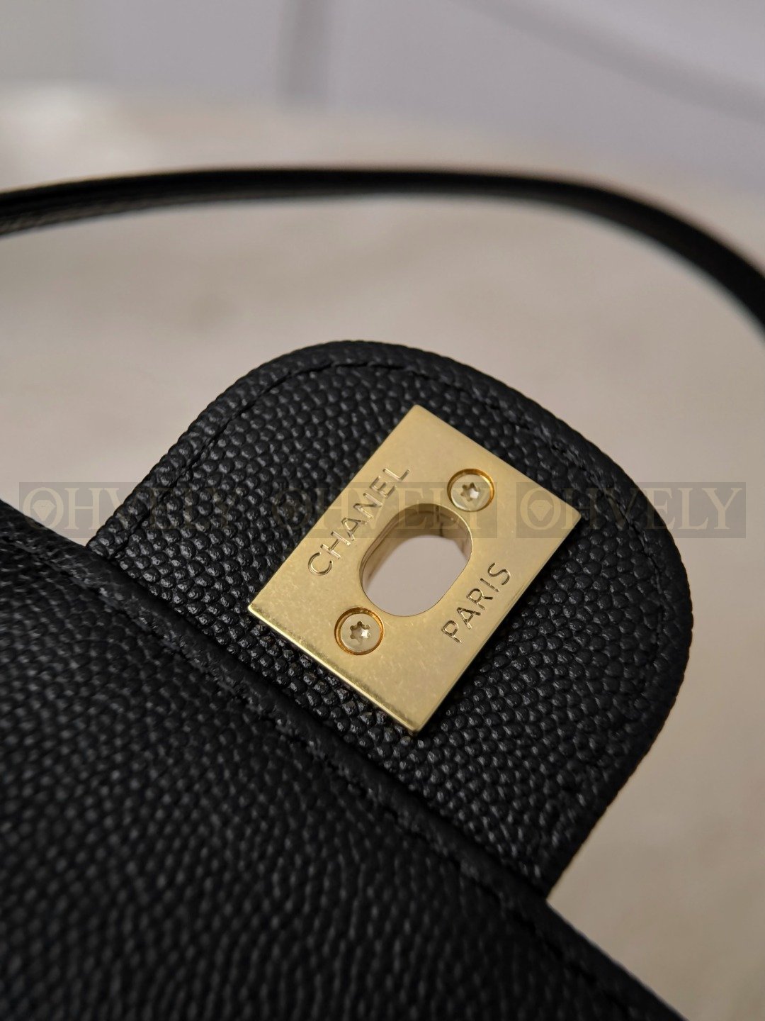 Chanel 스몰 플랩백 제니백 2026 블랙 상품 썸네일