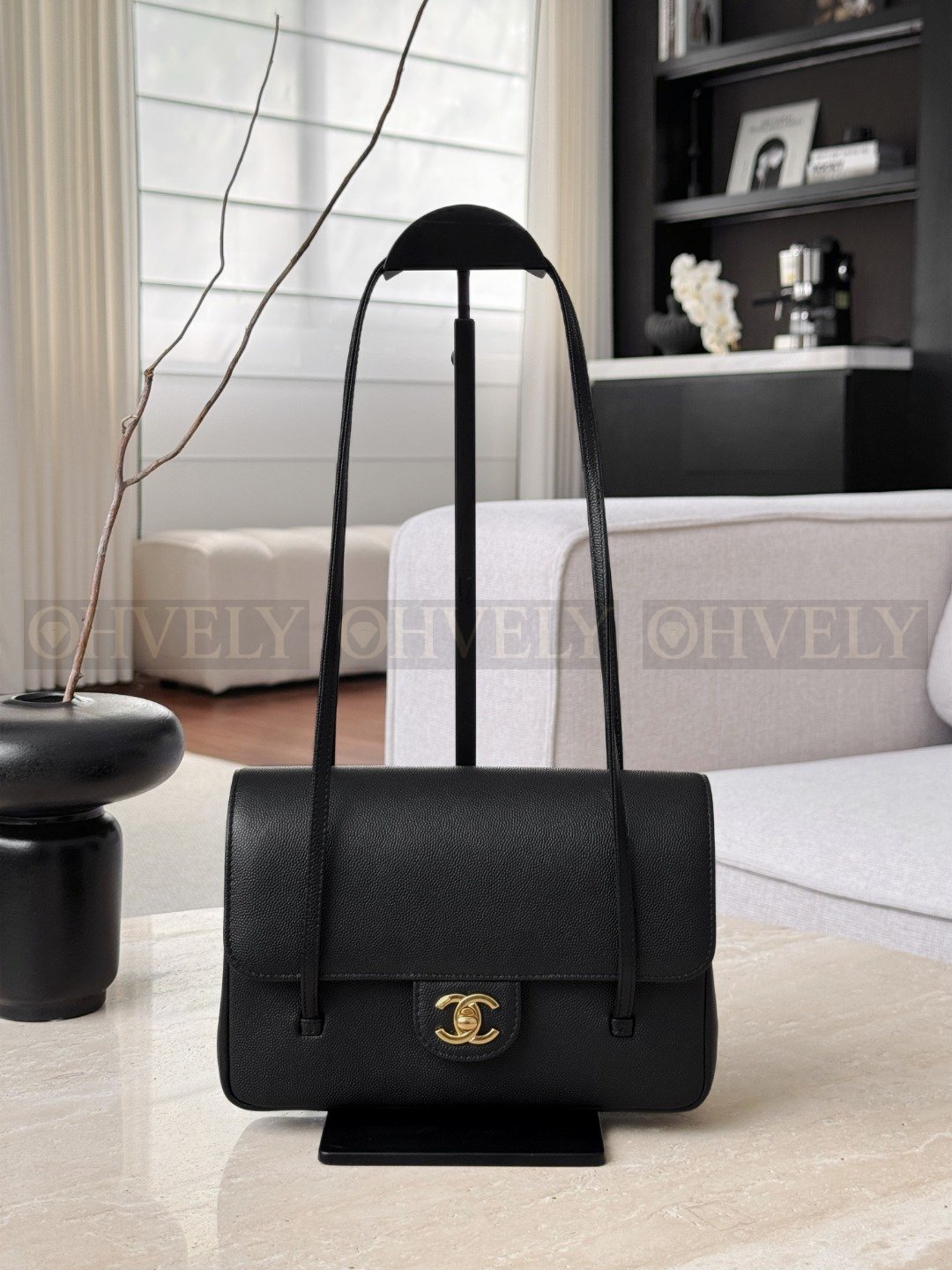Chanel 스몰 플랩백 제니백 2026 블랙