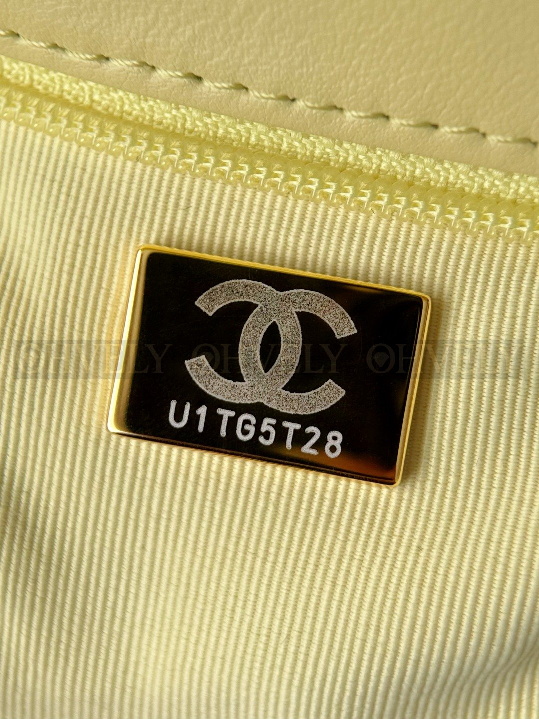 Chanel 스몰 플랩백 제니백 2026 옐로우 상품 썸네일