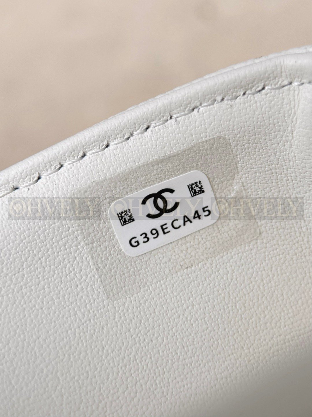 Chanel 스몰 플랩백 제니백 2026 미니화이트 상품 썸네일
