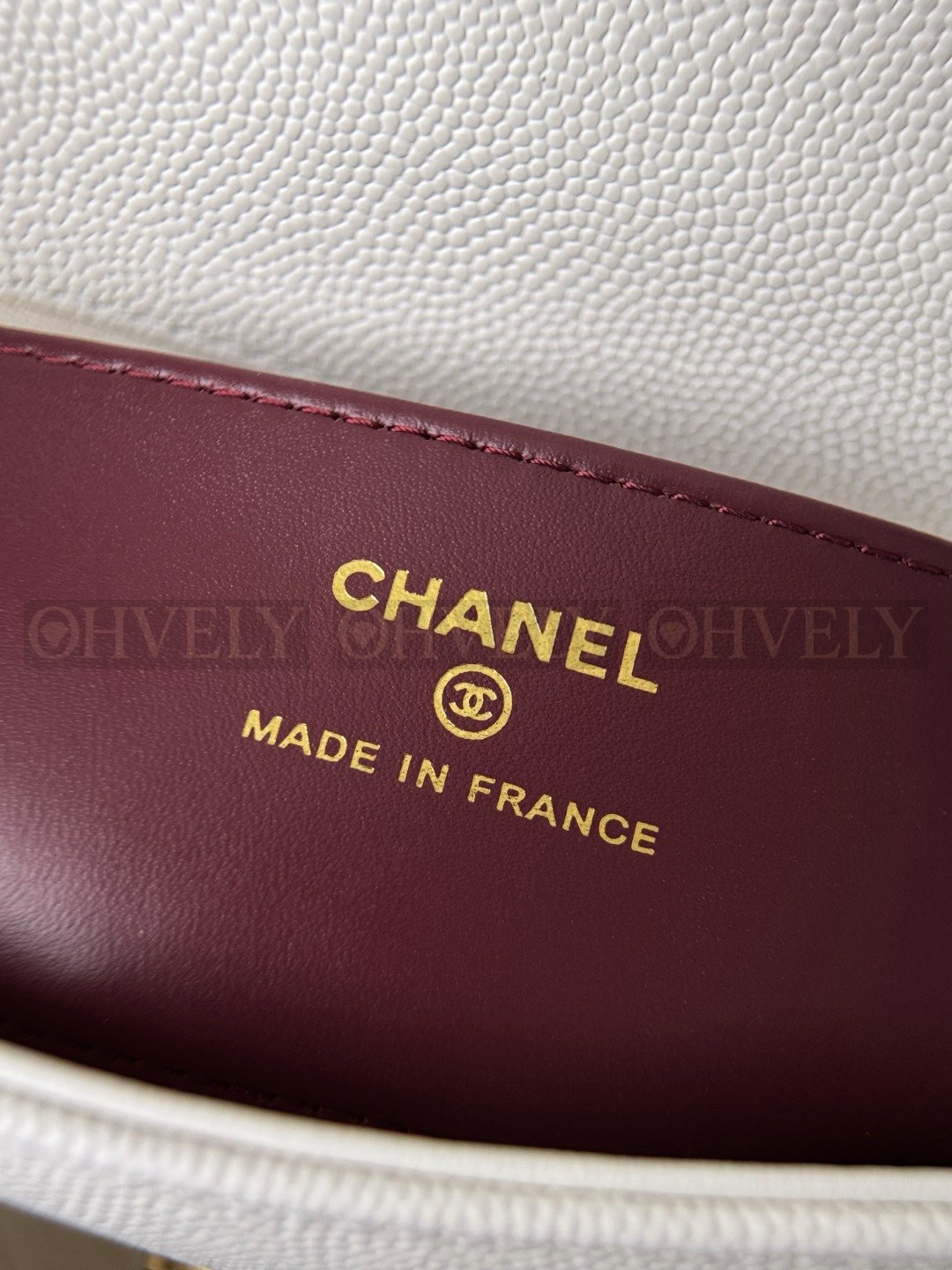 Chanel 스몰 플랩백 제니백 2026 미니화이트 상품 썸네일