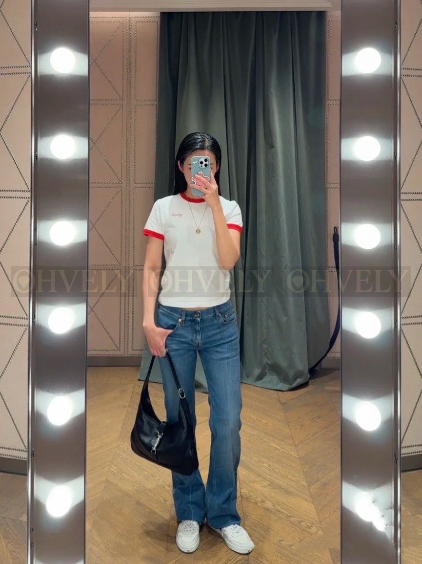 【 ZP버전 】 GUCCI 구찌 리도 프린트 코튼 저지 티셔츠 상품 썸네일
