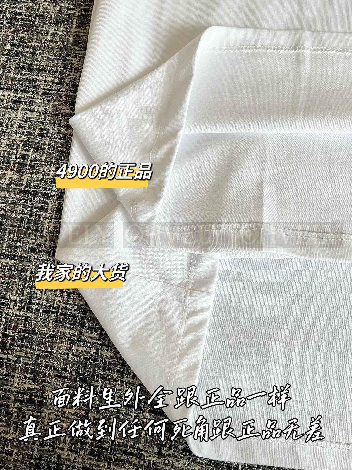 【 ZP버전 】 GUCCI 구찌 라 파밀리아 프린트 코튼 저지 티셔츠 상품 썸네일