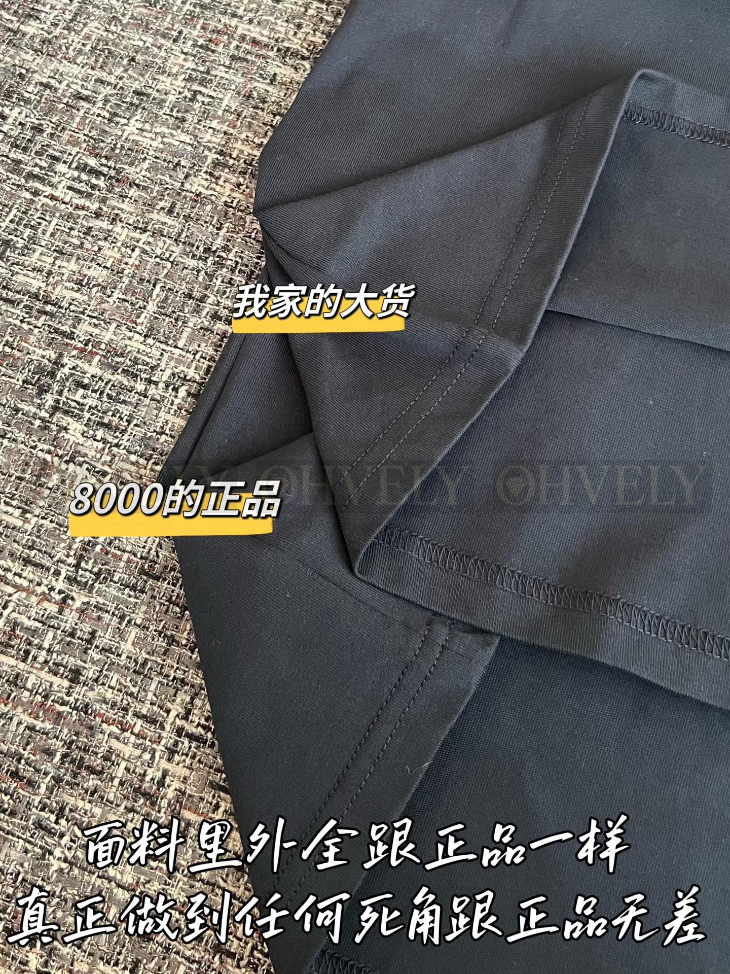 【 ZP버전 】 MIUMIU 미우미우 26SS 콘트라스트 라글란 롱 슬리브 티셔츠 상품 썸네일