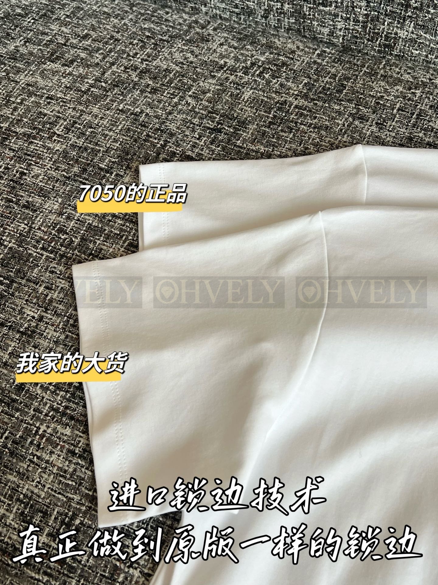 【 ZP버전 】 LOUIS VUITTON 비바리 코튼 저지 티셔츠 상품 썸네일