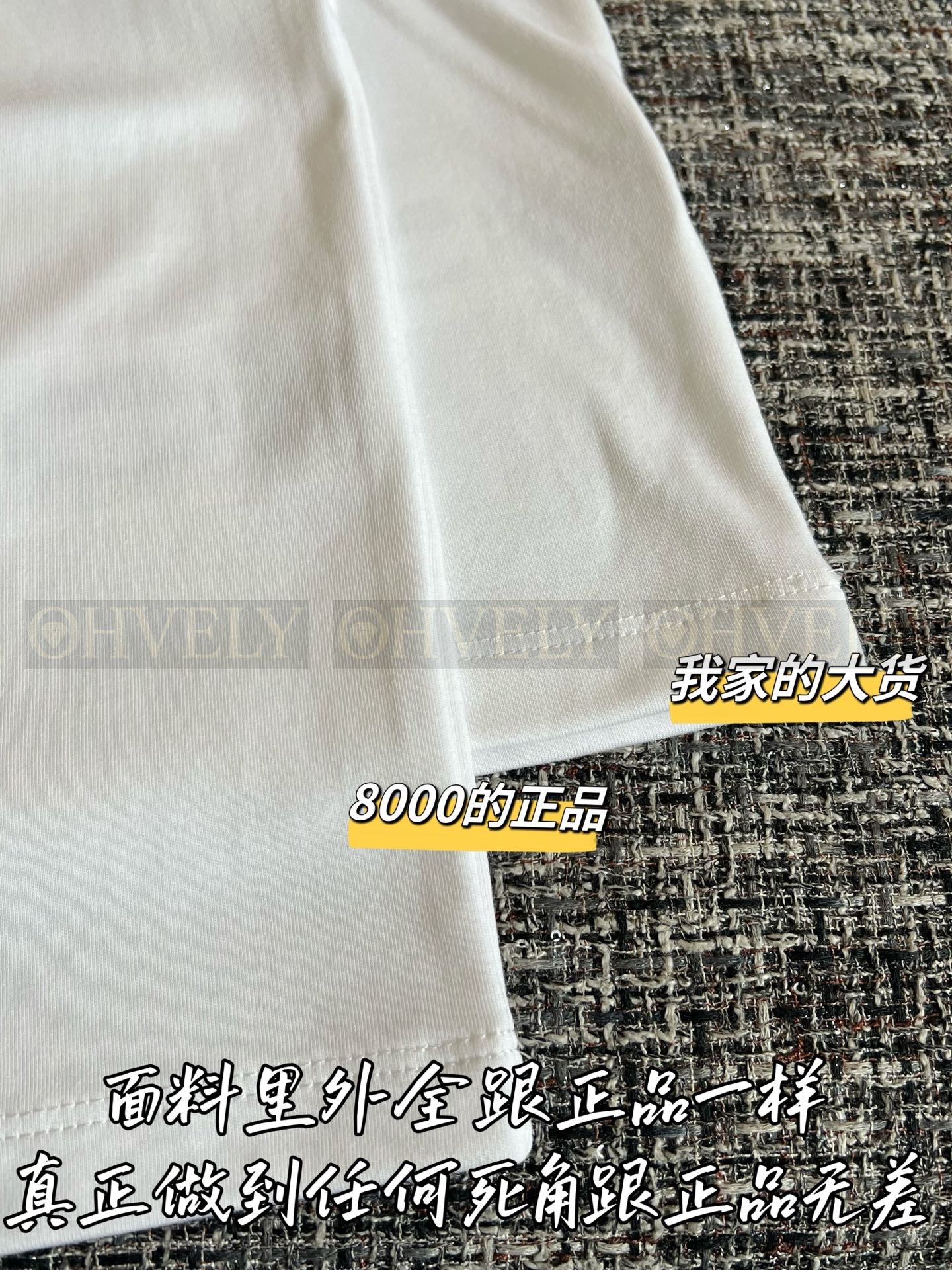 【 ZP버전 】 LOUIS VUITTON 루이비통 26SS 홀스 프린트 코튼 티셔츠 상품 썸네일