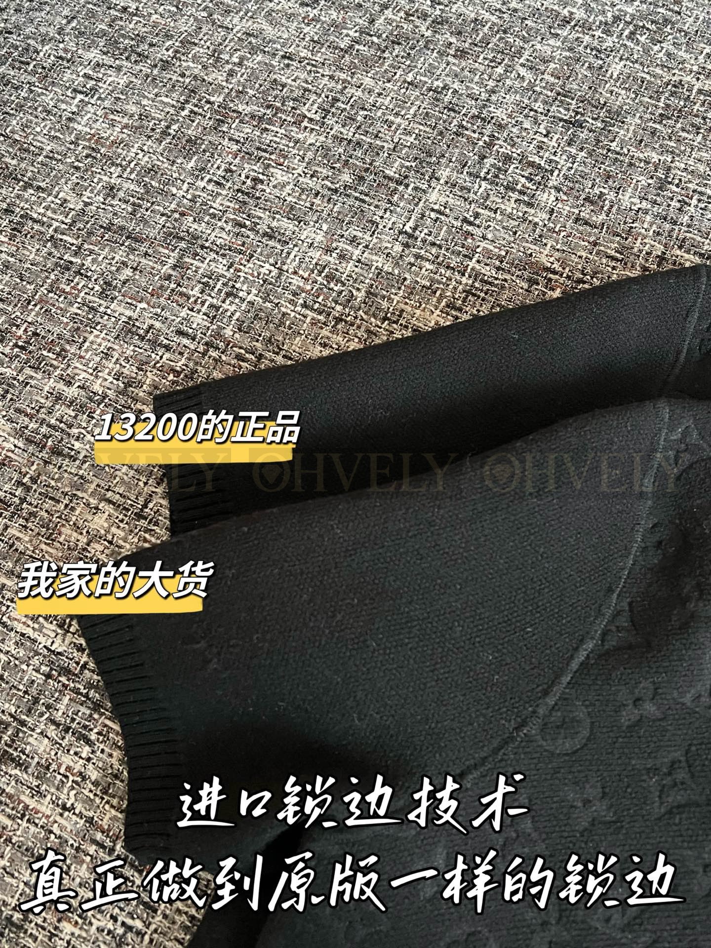 【 ZP버전 】 LOUIS VUITTON 루이비통 모노그램 엠보스 숏 슬리브 니트 상품 썸네일
