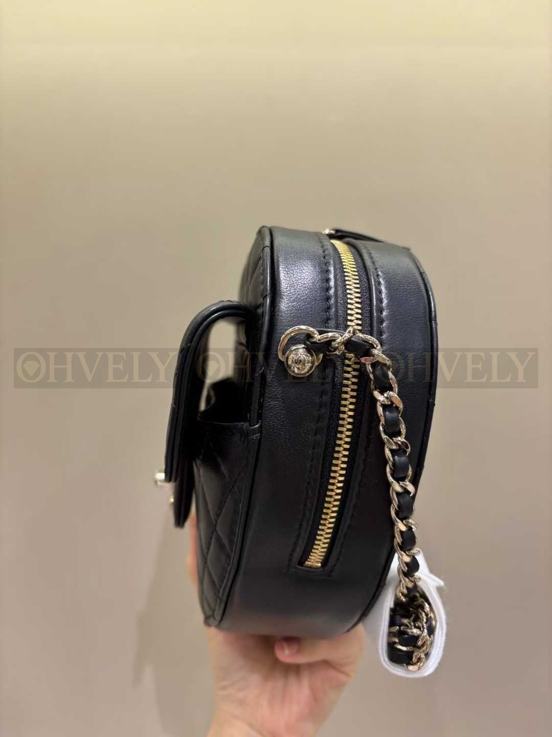 Chanel 하트백 블랙 램스킨 골드메탈 상품 썸네일
