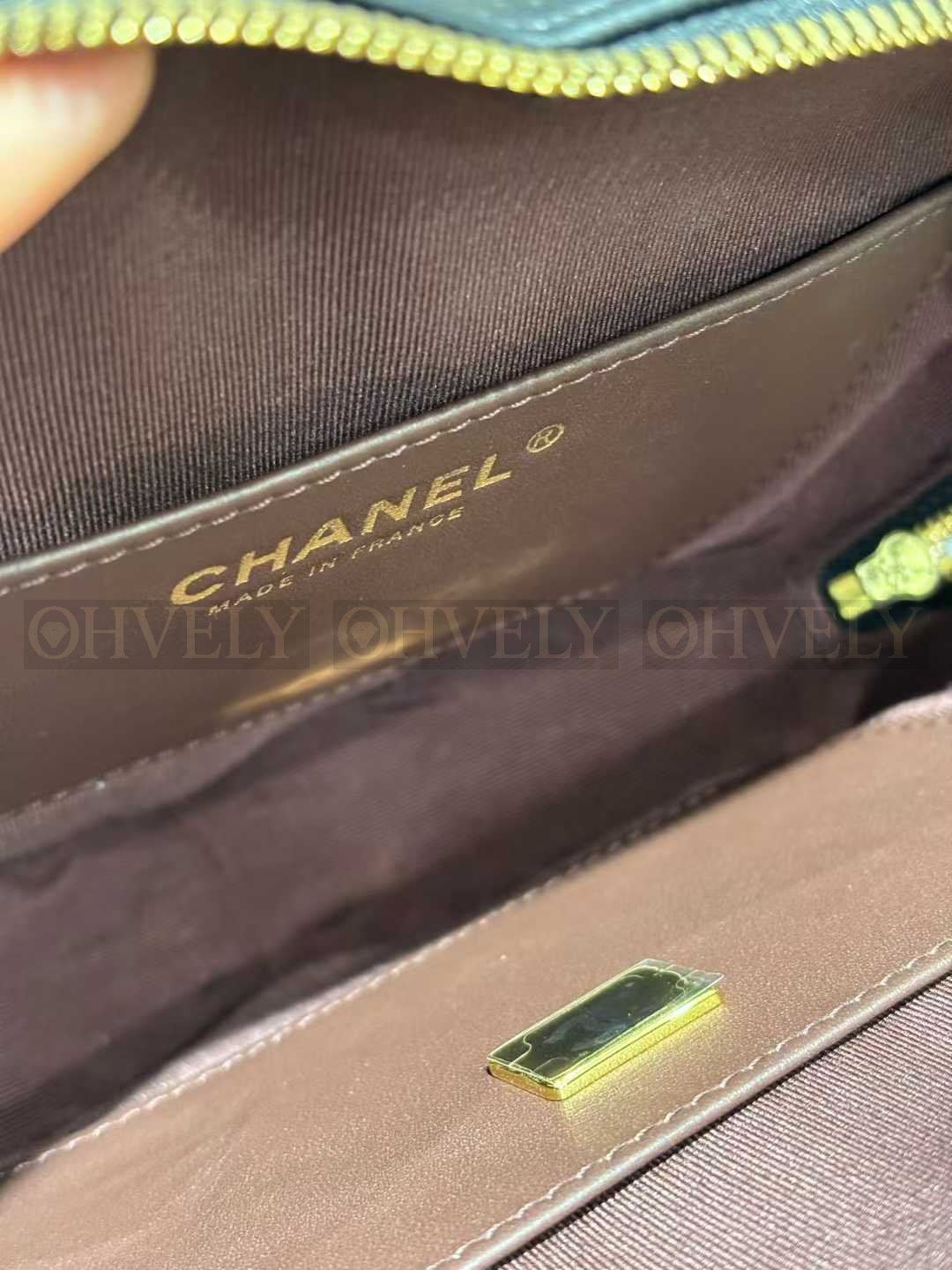 Chanel 하트백 블랙 램스킨 골드메탈 상품 썸네일