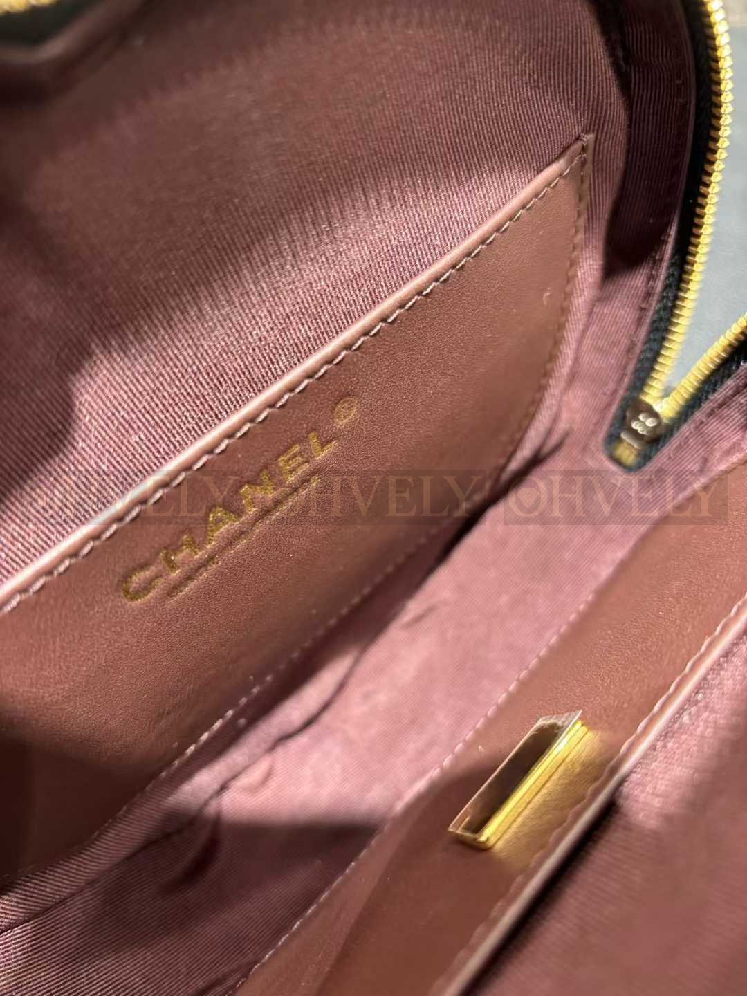 Chanel 하트백 블랙 램스킨 골드메탈 상품 썸네일
