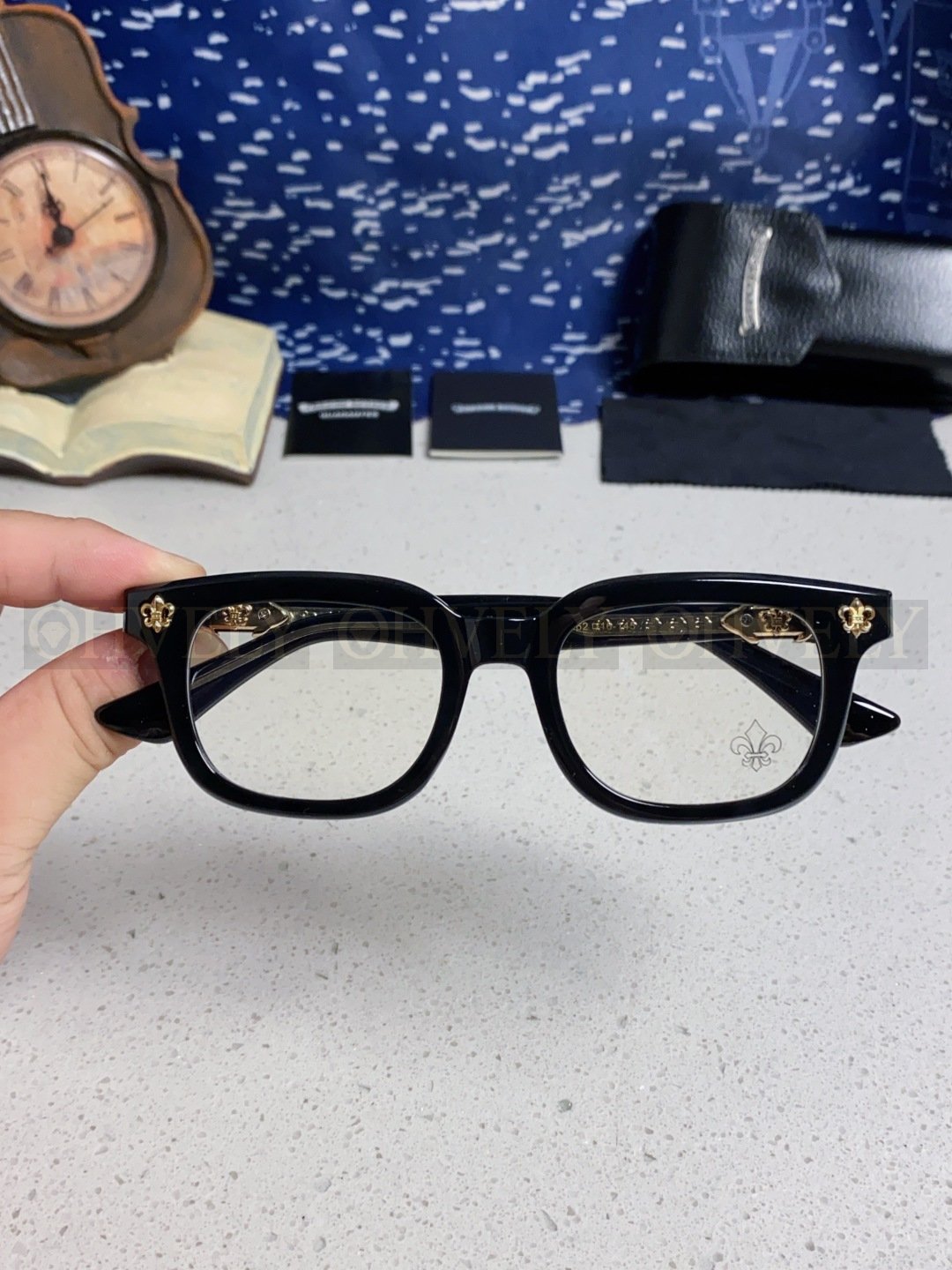 CHROME HEARTS 크롬하츠 뿔테 안경 상품 썸네일