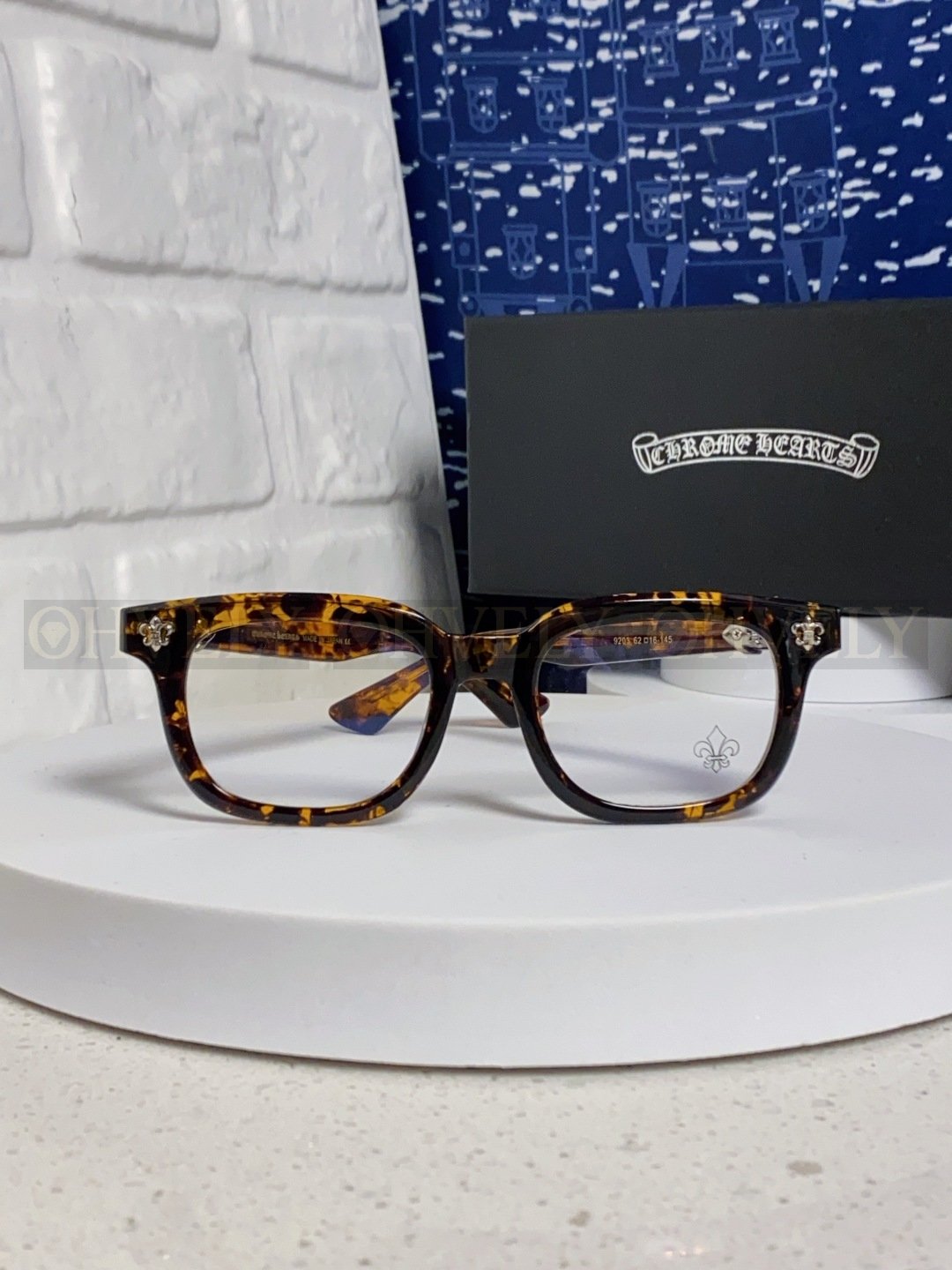 CHROME HEARTS 크롬하츠 뿔테 안경 상품 썸네일