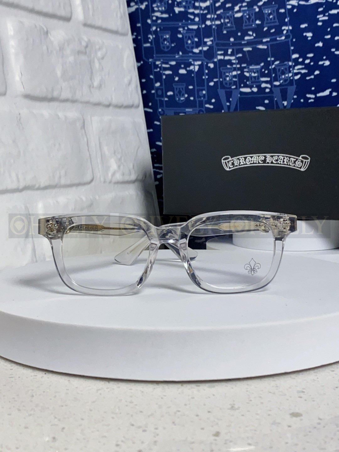 CHROME HEARTS 크롬하츠 뿔테 안경 상품 썸네일