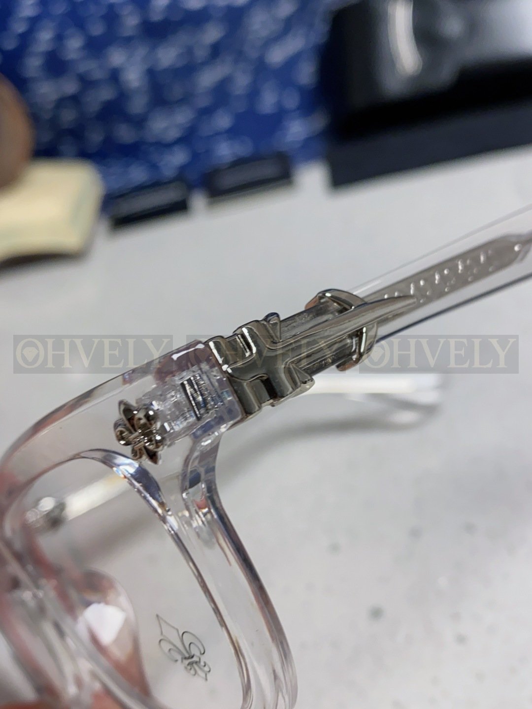 CHROME HEARTS 크롬하츠 뿔테 안경 상품 썸네일