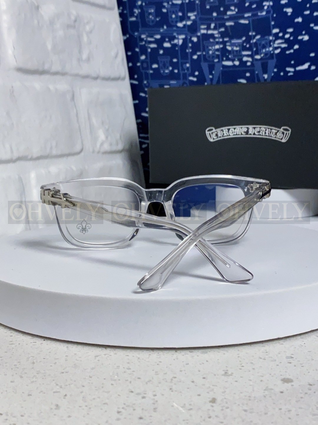 CHROME HEARTS 크롬하츠 뿔테 안경 상품 썸네일