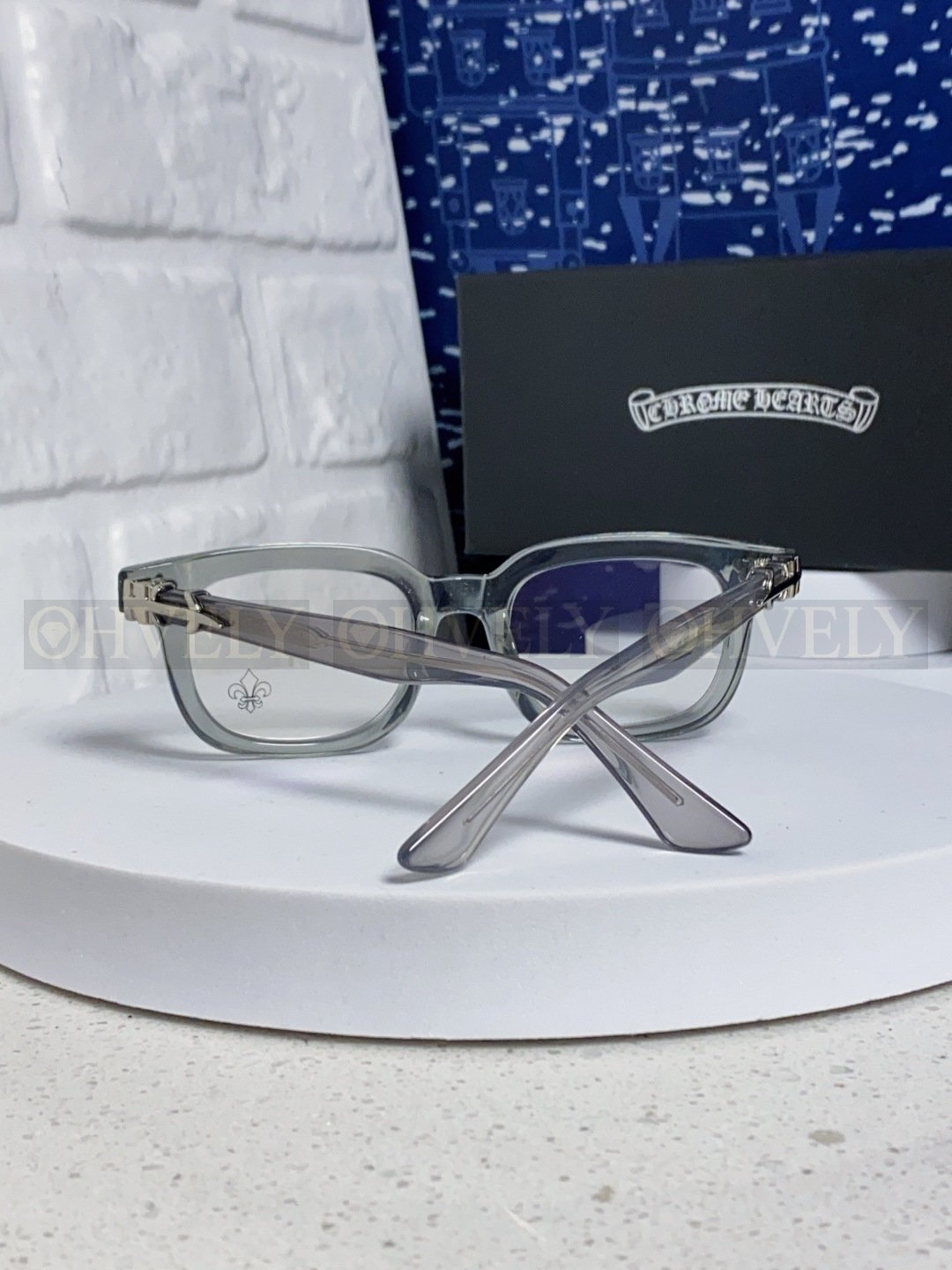 CHROME HEARTS 크롬하츠 뿔테 안경 상품 썸네일