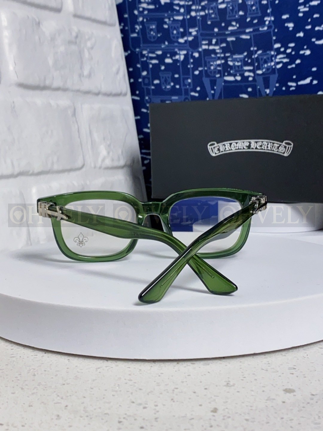 CHROME HEARTS 크롬하츠 뿔테 안경 상품 썸네일