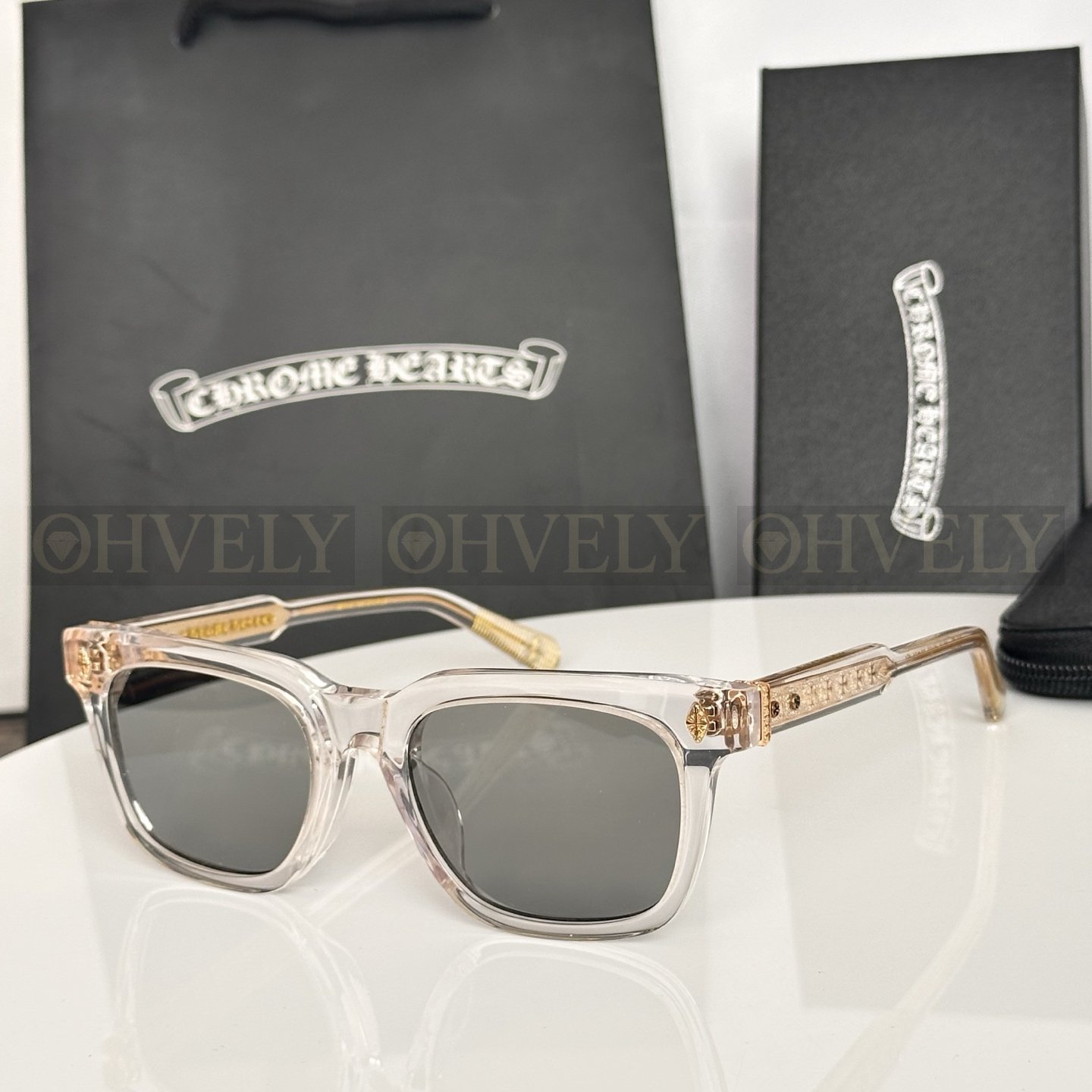 CHROME HEARTS  크롬하츠 엠비딕스트로우스 선글라스 상품 썸네일