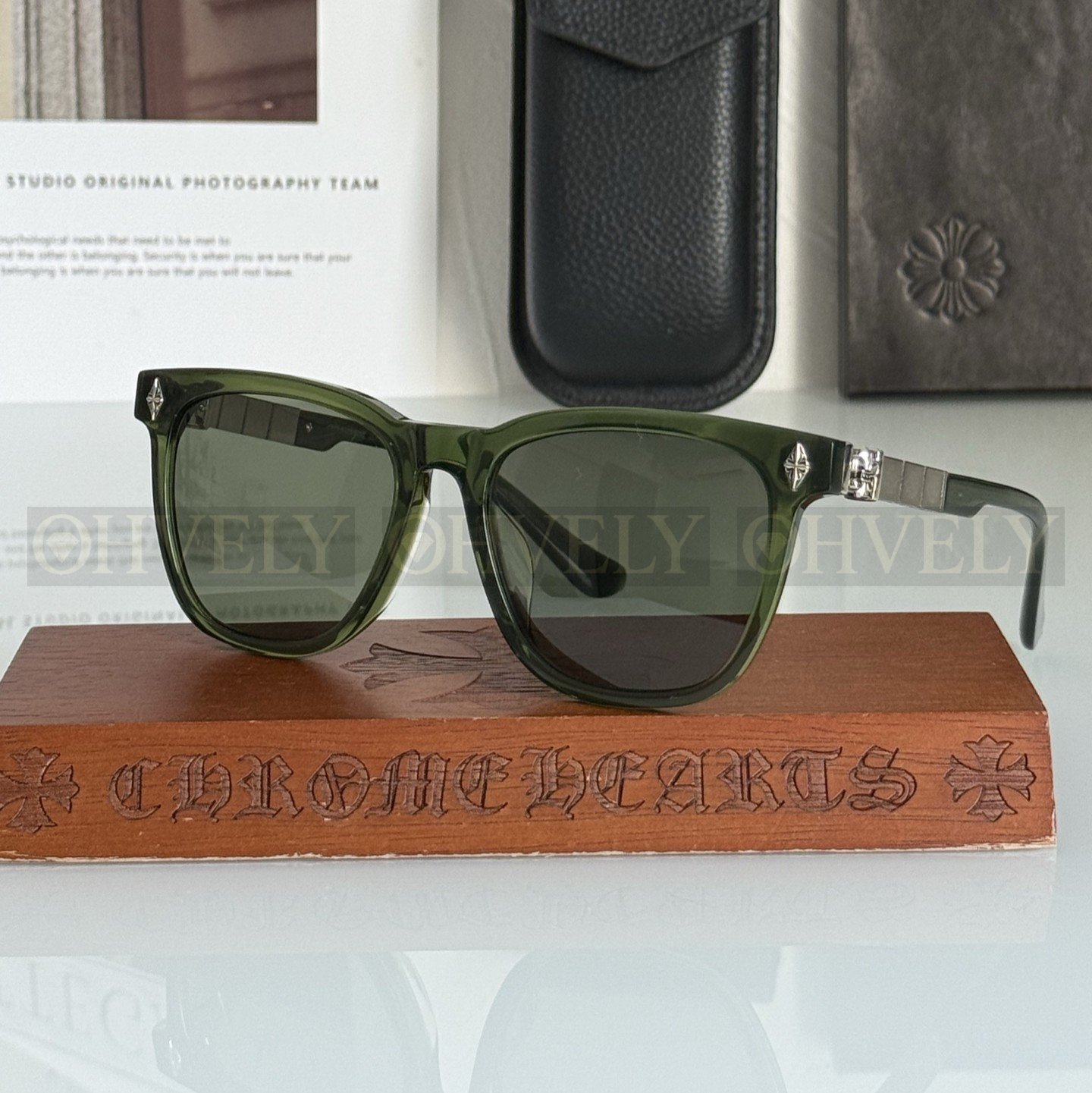 CHROME HEARTS  크롬하츠 스퀘어 프레임 선글라스 상품 썸네일