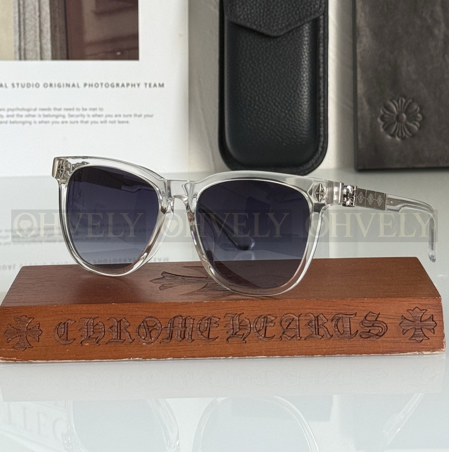 CHROME HEARTS  크롬하츠 스퀘어 프레임 선글라스 상품 썸네일