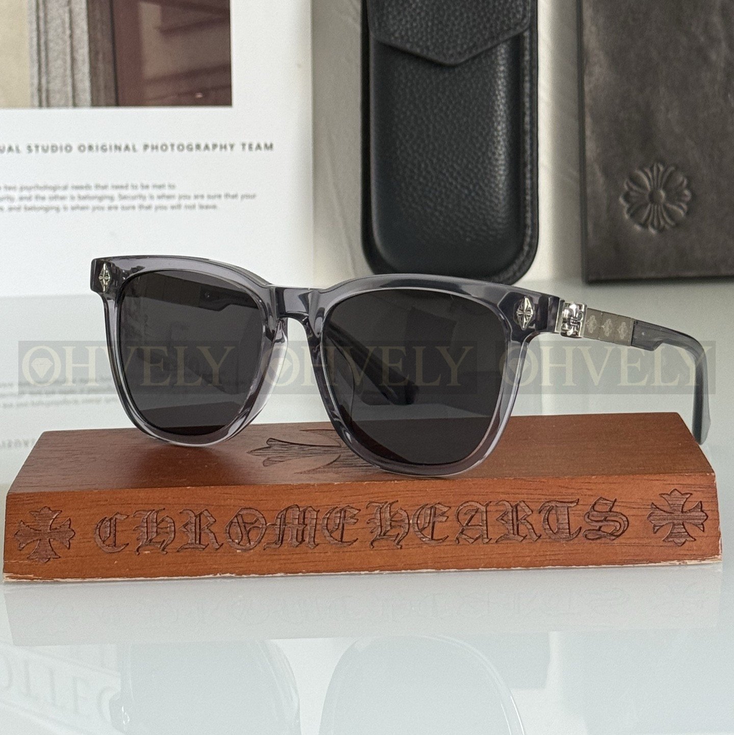 CHROME HEARTS  크롬하츠 스퀘어 프레임 선글라스 상품 썸네일