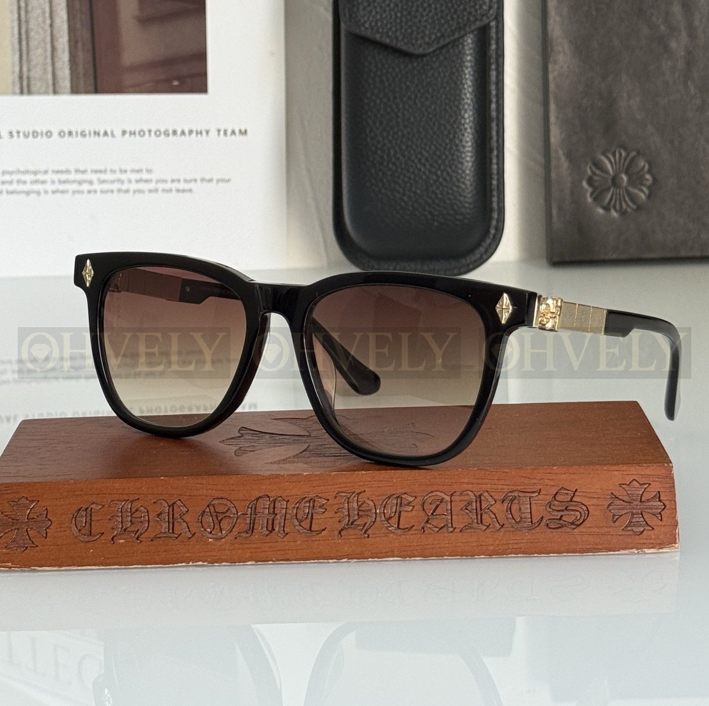 CHROME HEARTS  크롬하츠 스퀘어 프레임 선글라스 상품 썸네일