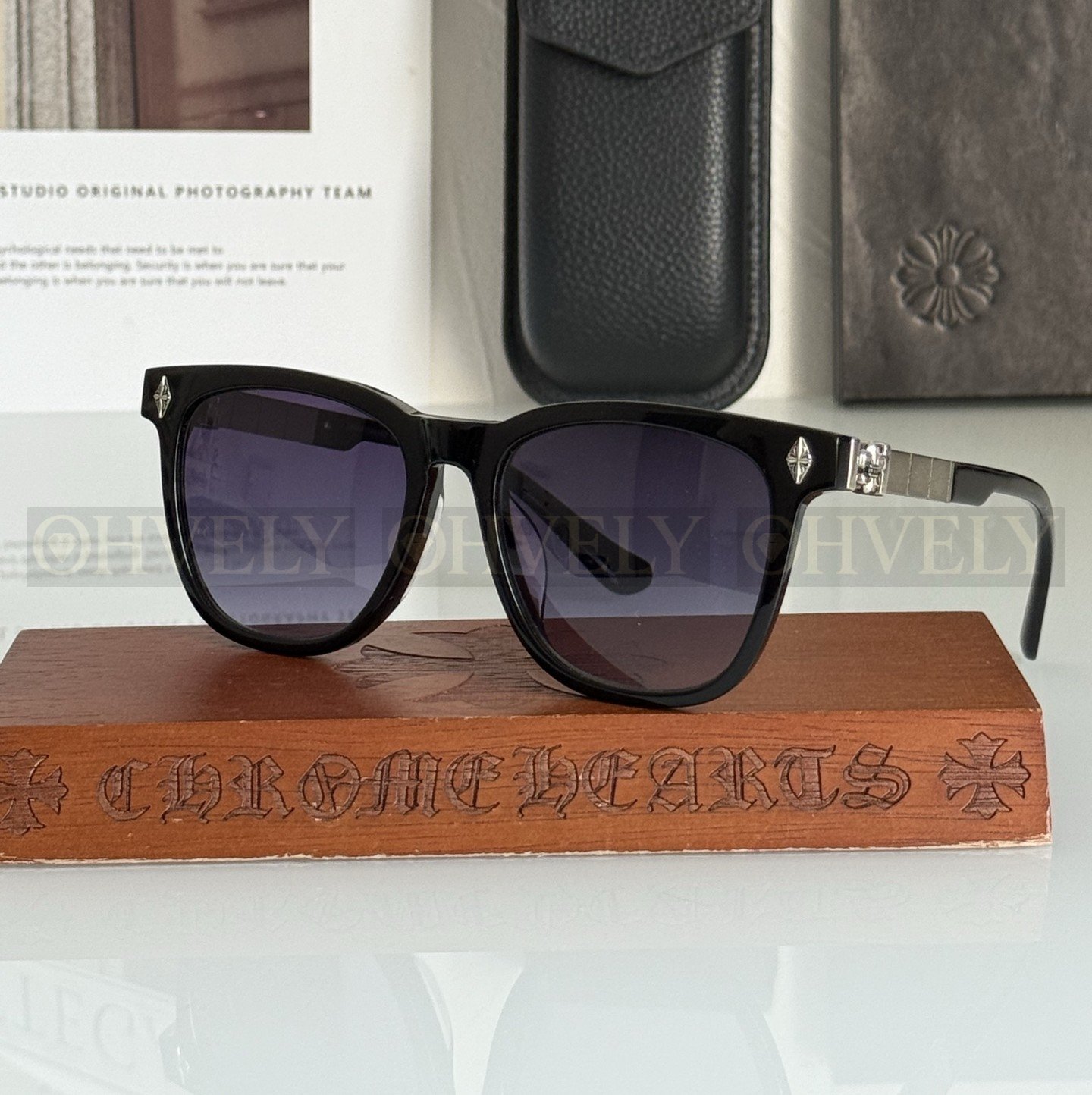 CHROME HEARTS  크롬하츠 스퀘어 프레임 선글라스 상품 썸네일